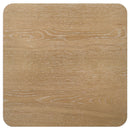 Castlewood Engineered Wood Accent Side End Table Light Oak