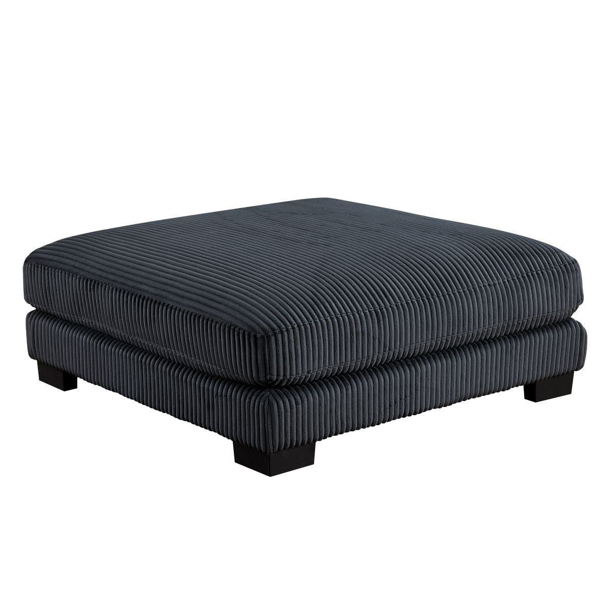 Traverse - Ottoman - Black