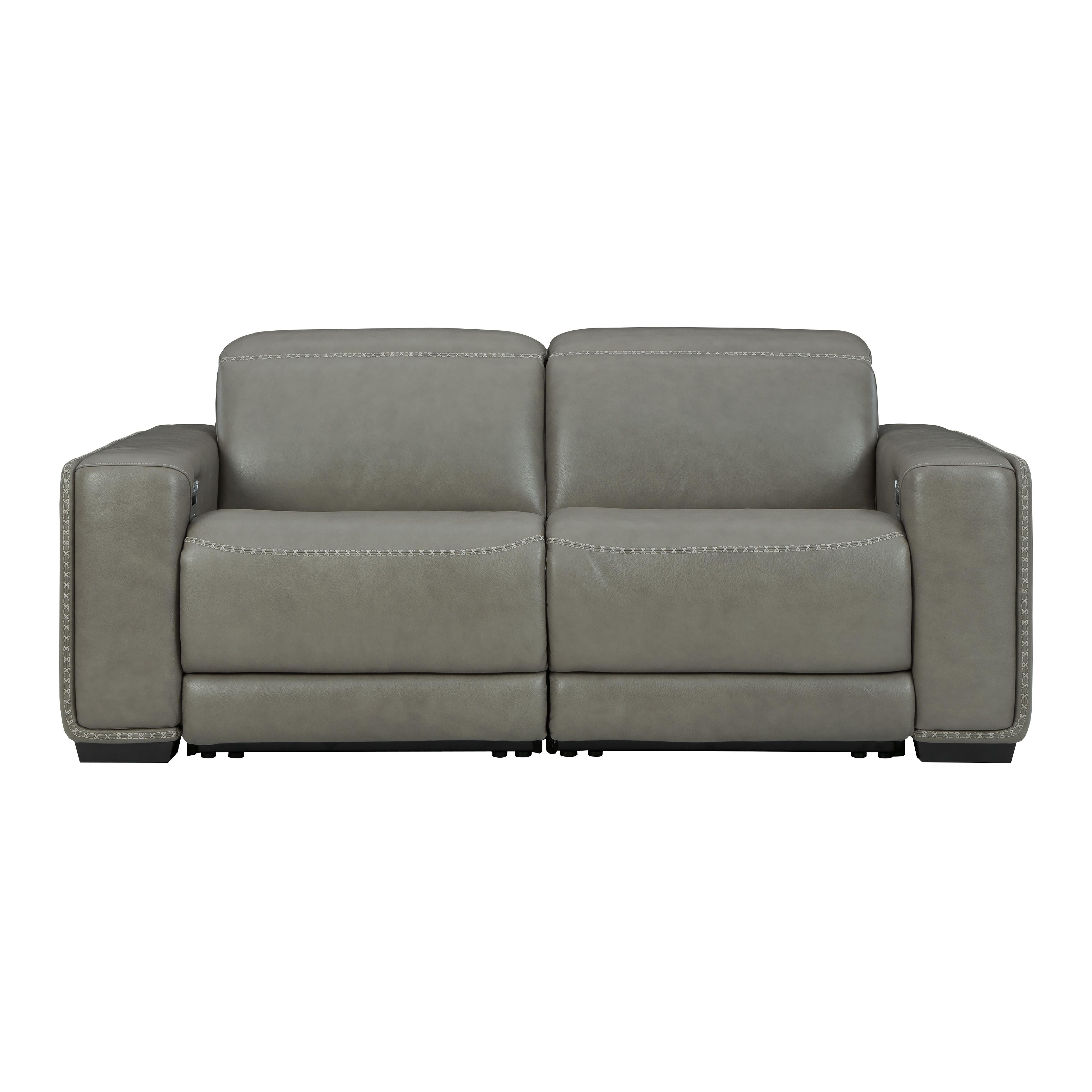 Signature Design by Ashley Correze Power Reclining Leather Match 2 pc Sectional U9420258/U9420262 IMAGE 3