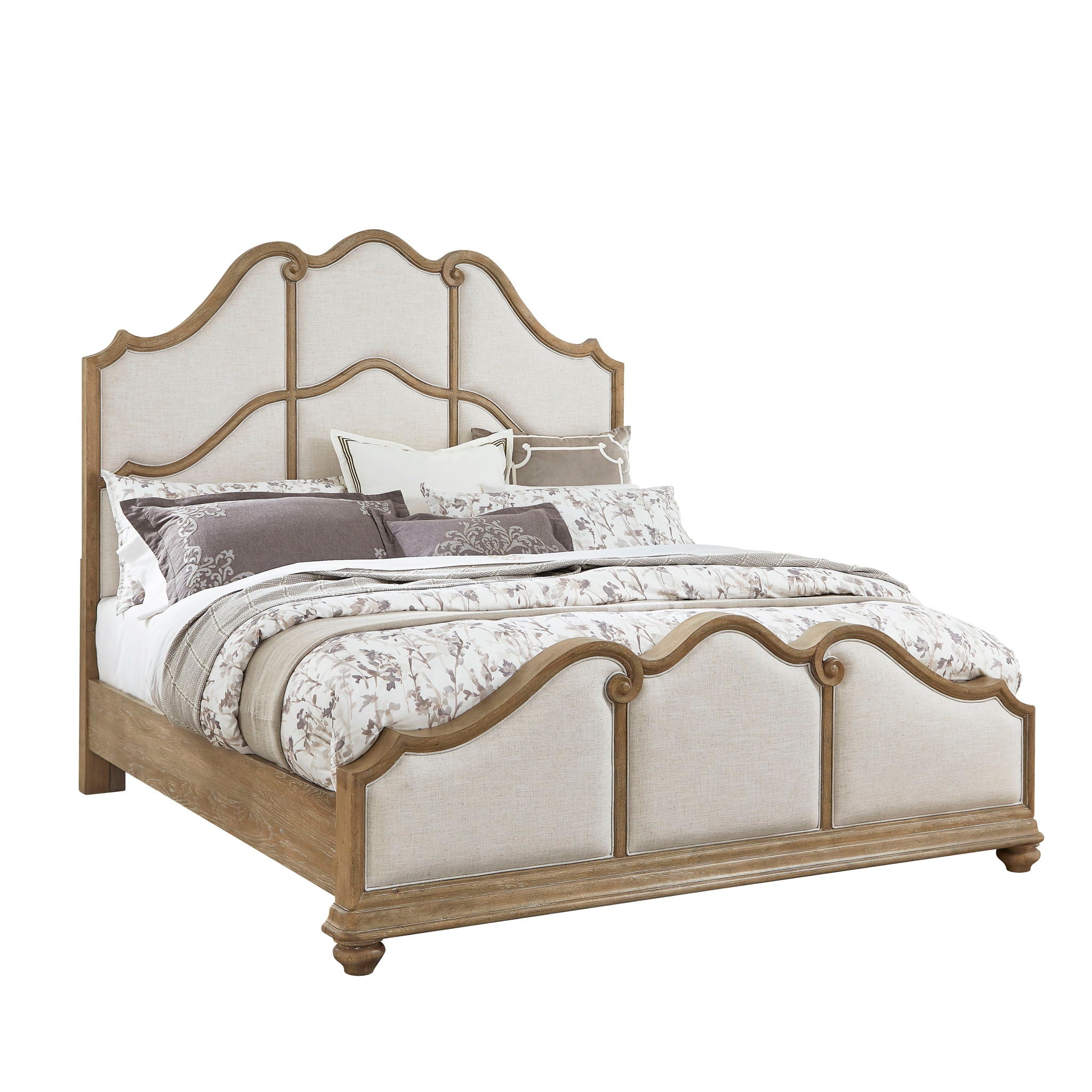Weston Hills - Upholstered Bed