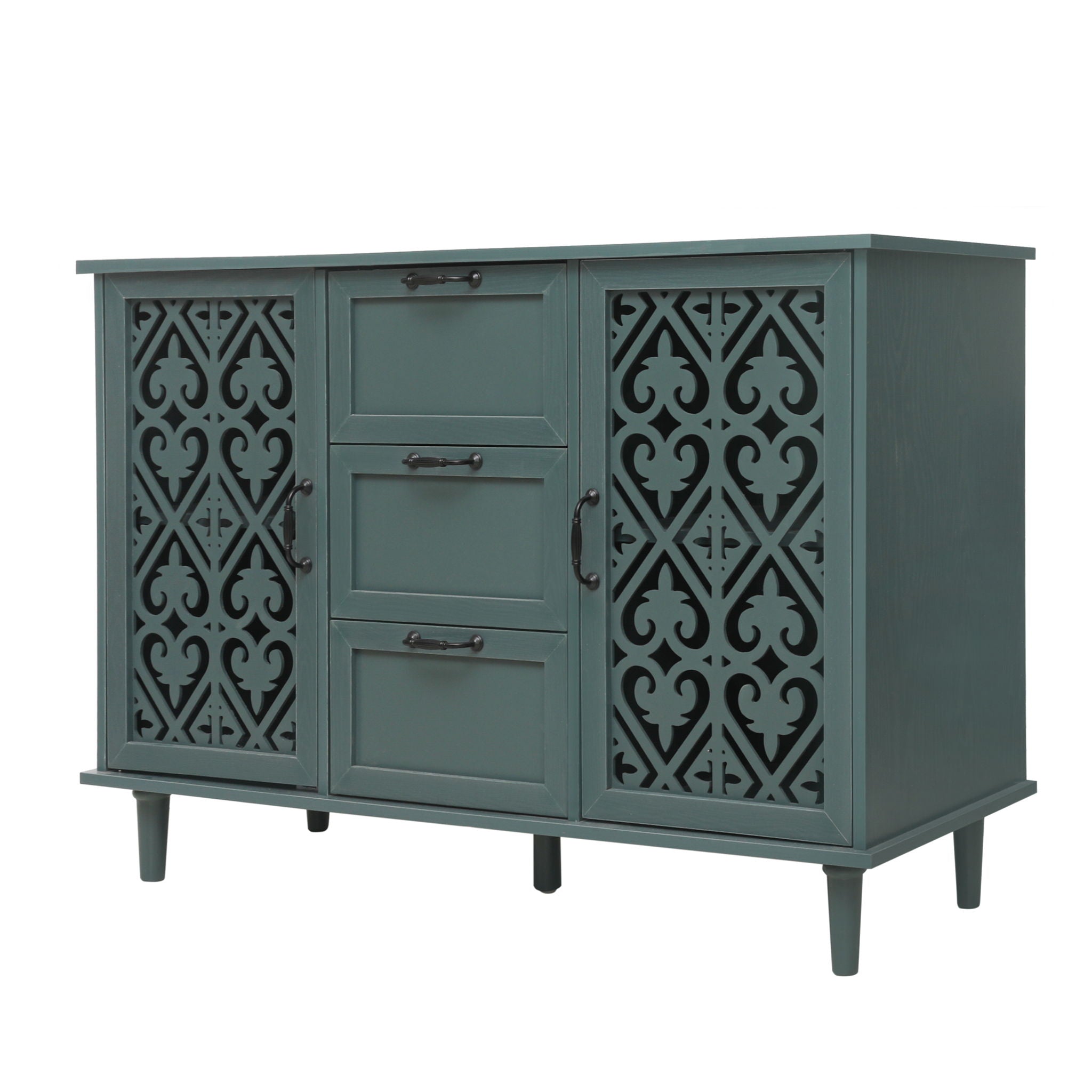 2 Door 3 Drawer Cabinet
