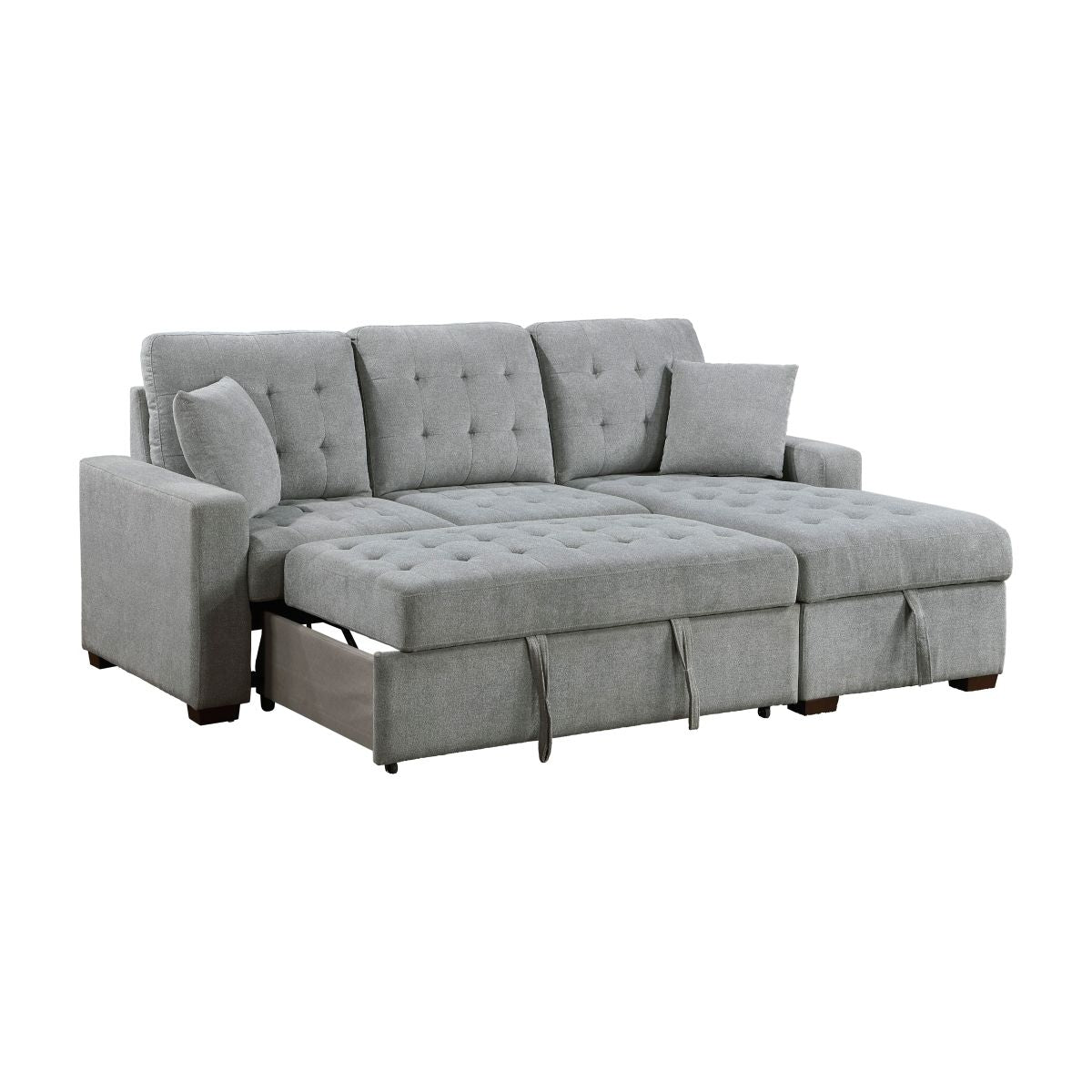 Waitsfield - Sectional With Chaise, Pull-Out Bed And Hidden Storage