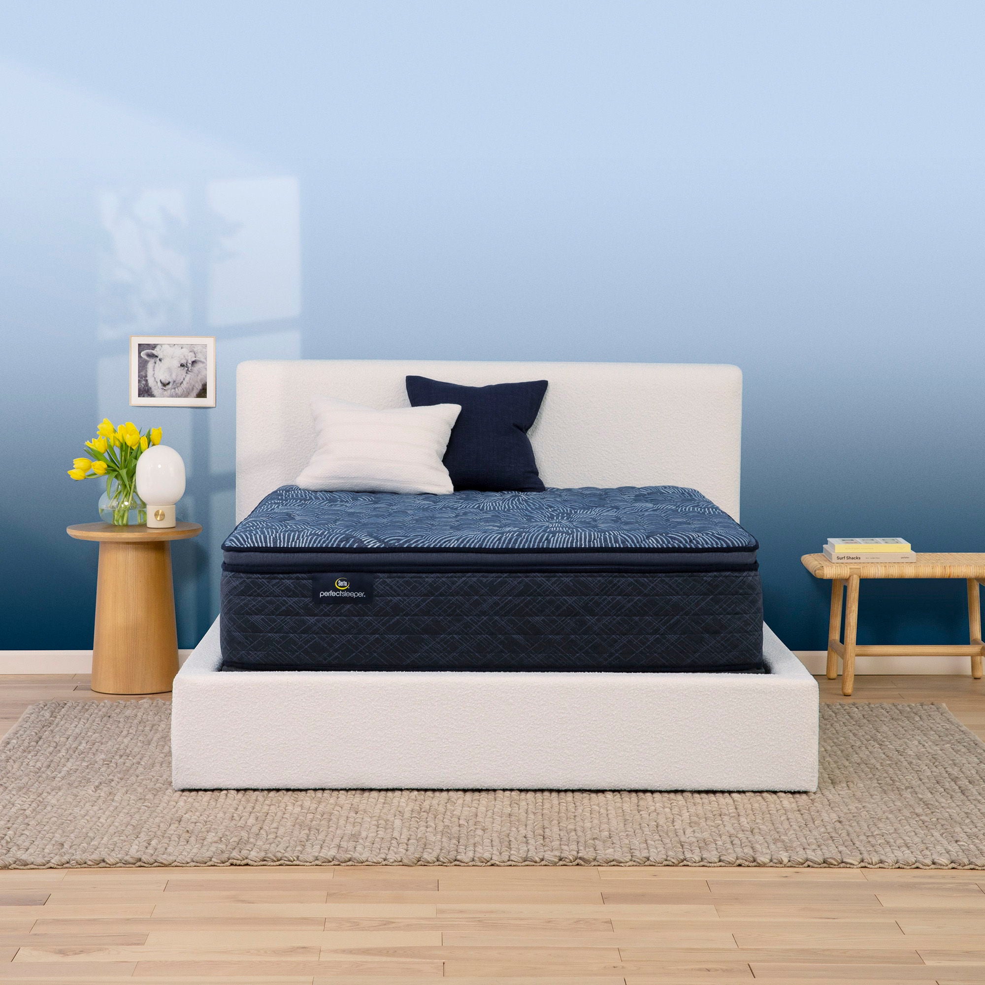 Perfect Sleeper - 14.5" Cobalt Calm Firm Pillow Top Mattress