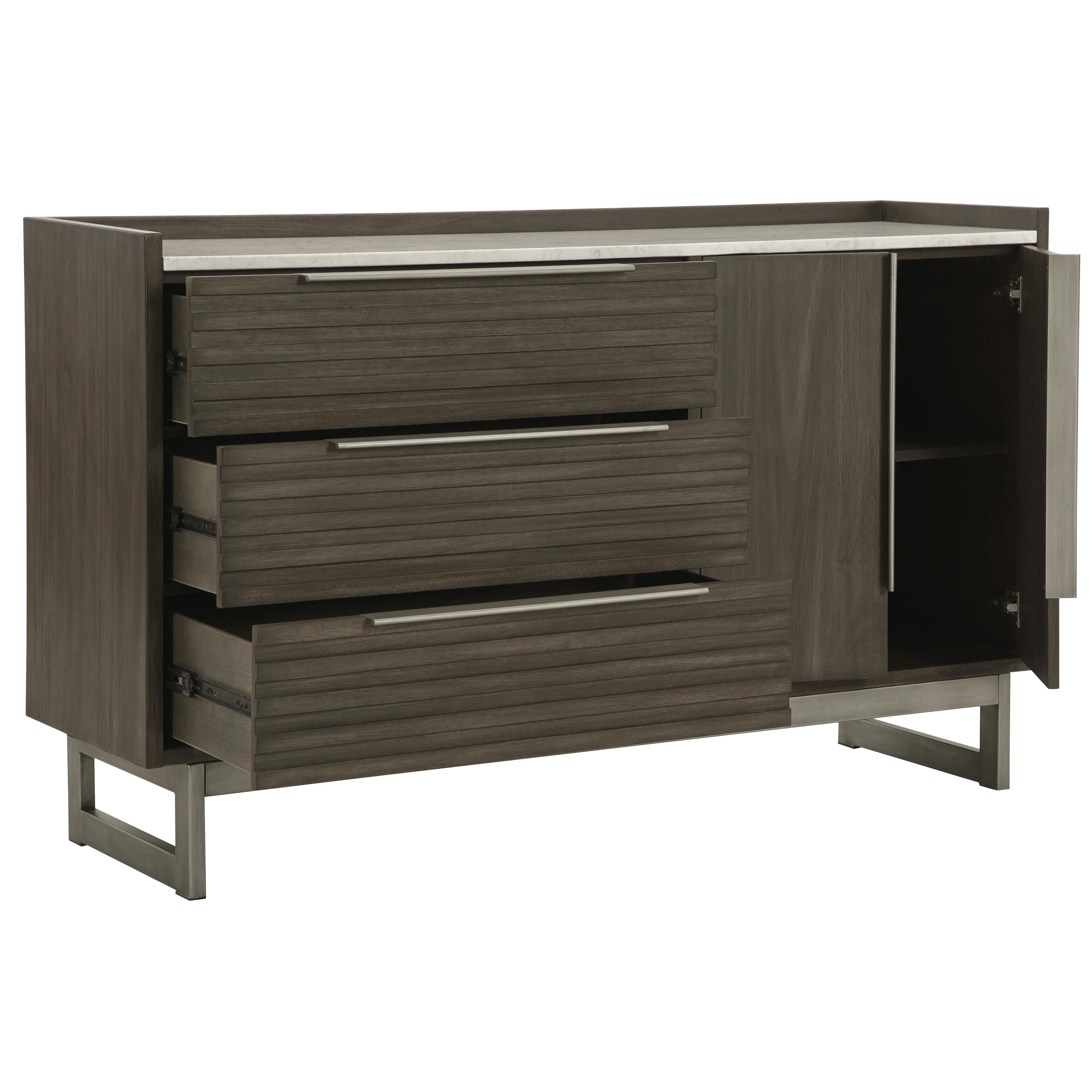 Diamond Modern Furniture Millennium Arkenton 3-Drawer Dresser B786-31 IMAGE 2