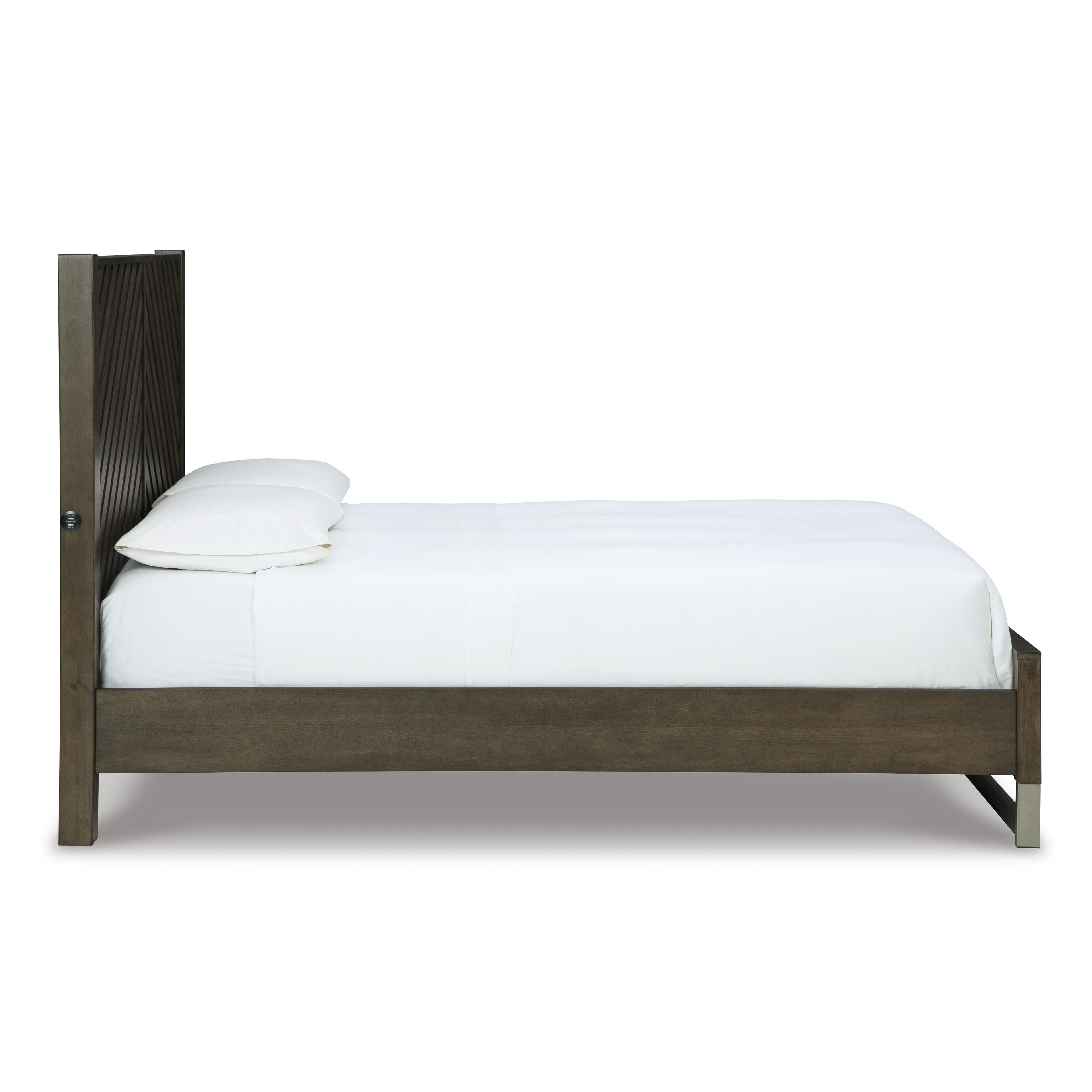Millennium Arkenton B786B2 Queen Panel Bed IMAGE 3