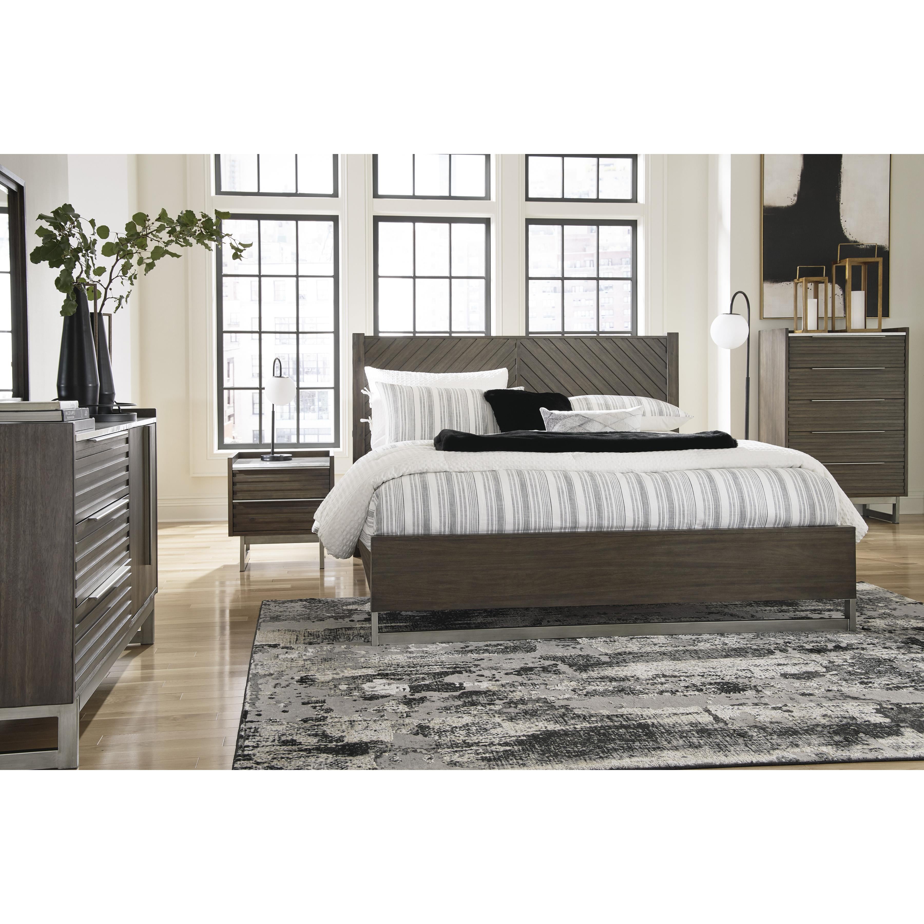 Millennium Arkenton B786B4 King Panel Bed IMAGE 8