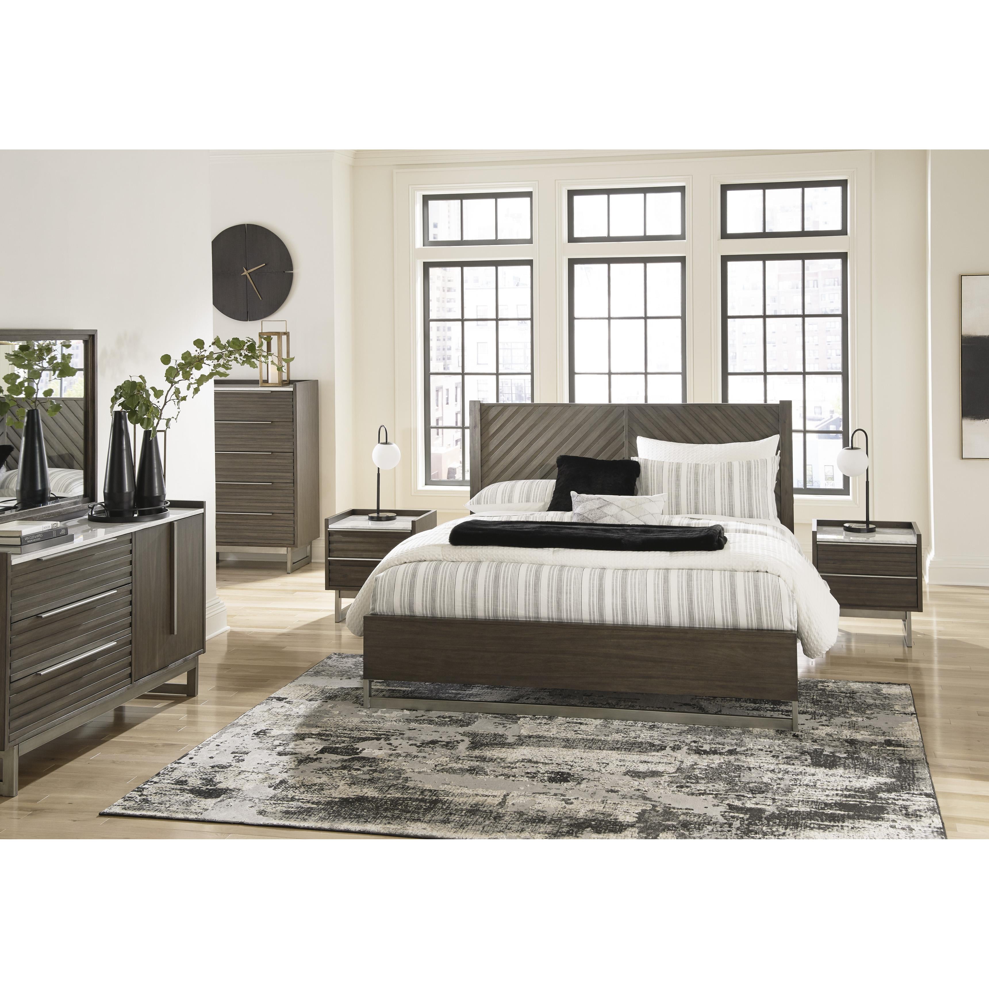 Millennium Arkenton B786B5 California King Panel Bed IMAGE 7