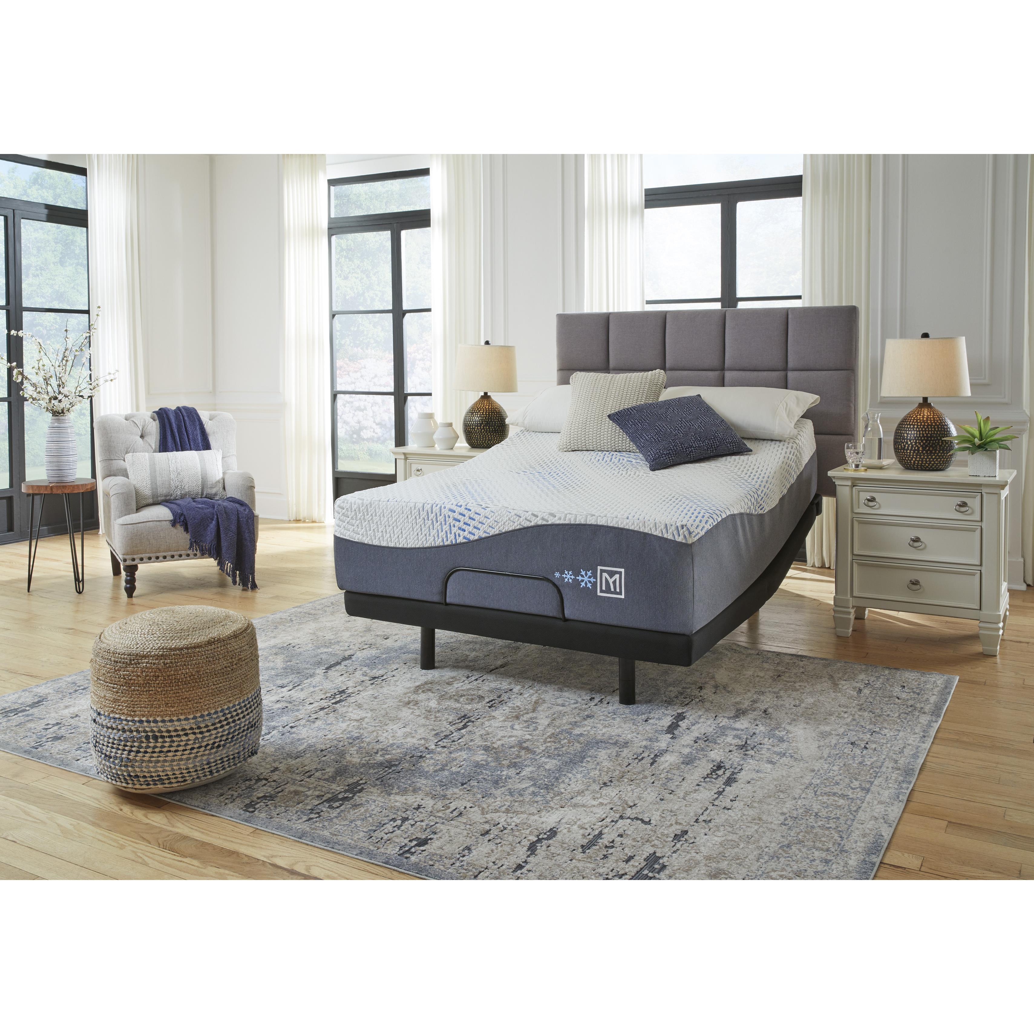 Sierra Sleep Millennium Cushion Firm Gel Memory Foam Hybrid M50741 King Mattress IMAGE 7