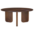 Dale  Solid Wood Coffee and End Table Set Brown