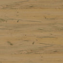 Fanning Engineered Wood Side End Table Golden Oak