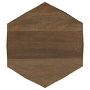 Zalika  Solid Wood Coffee and End Table Set Natural
