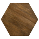 Zalika  Solid Wood Coffee and End Table Set Natural