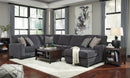 Tracling 3-Piece Sectional with Ottoman