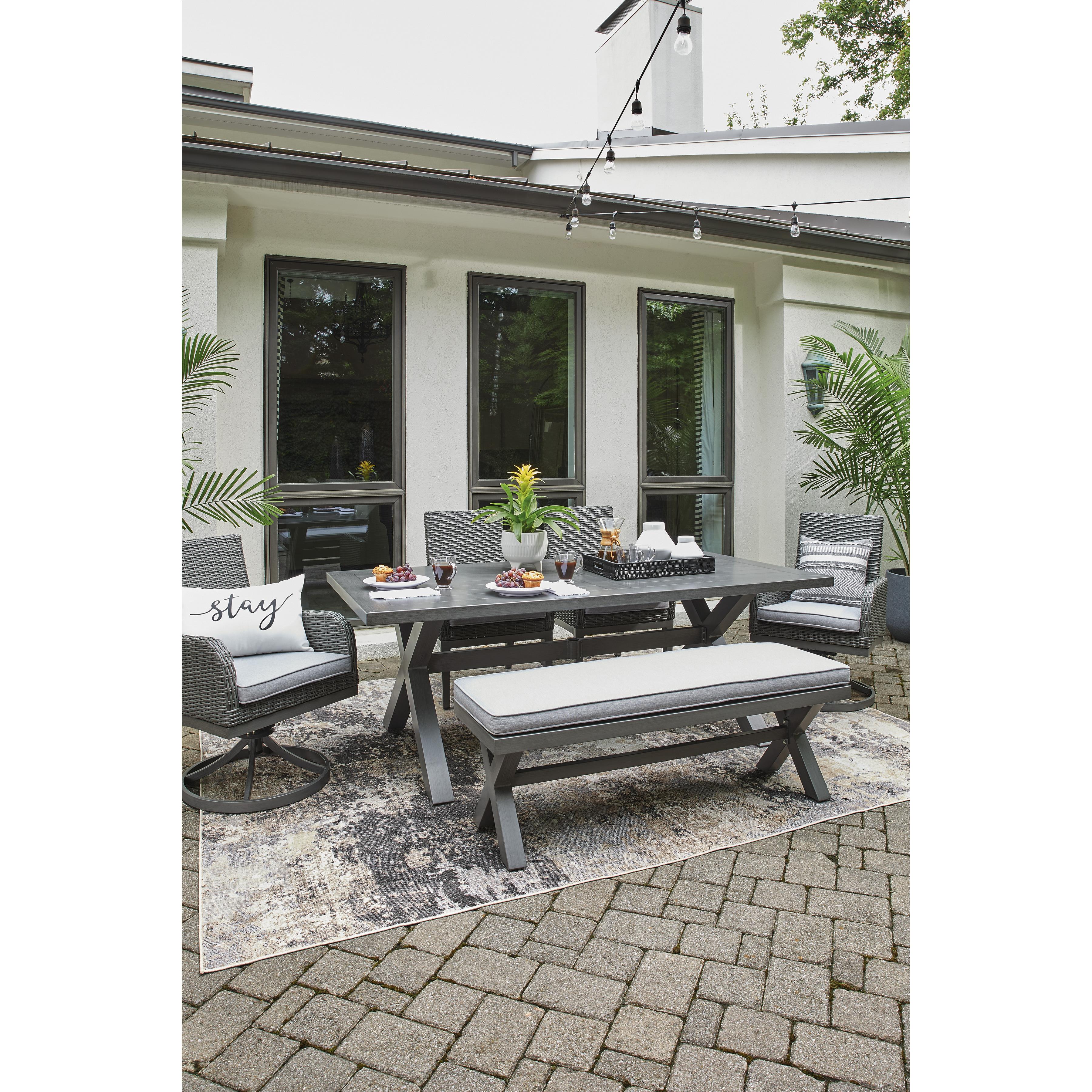 Diamond Modern Furniture Exclusive Design Outdoor Seating Dining Chairs P518-601A IMAGE 10