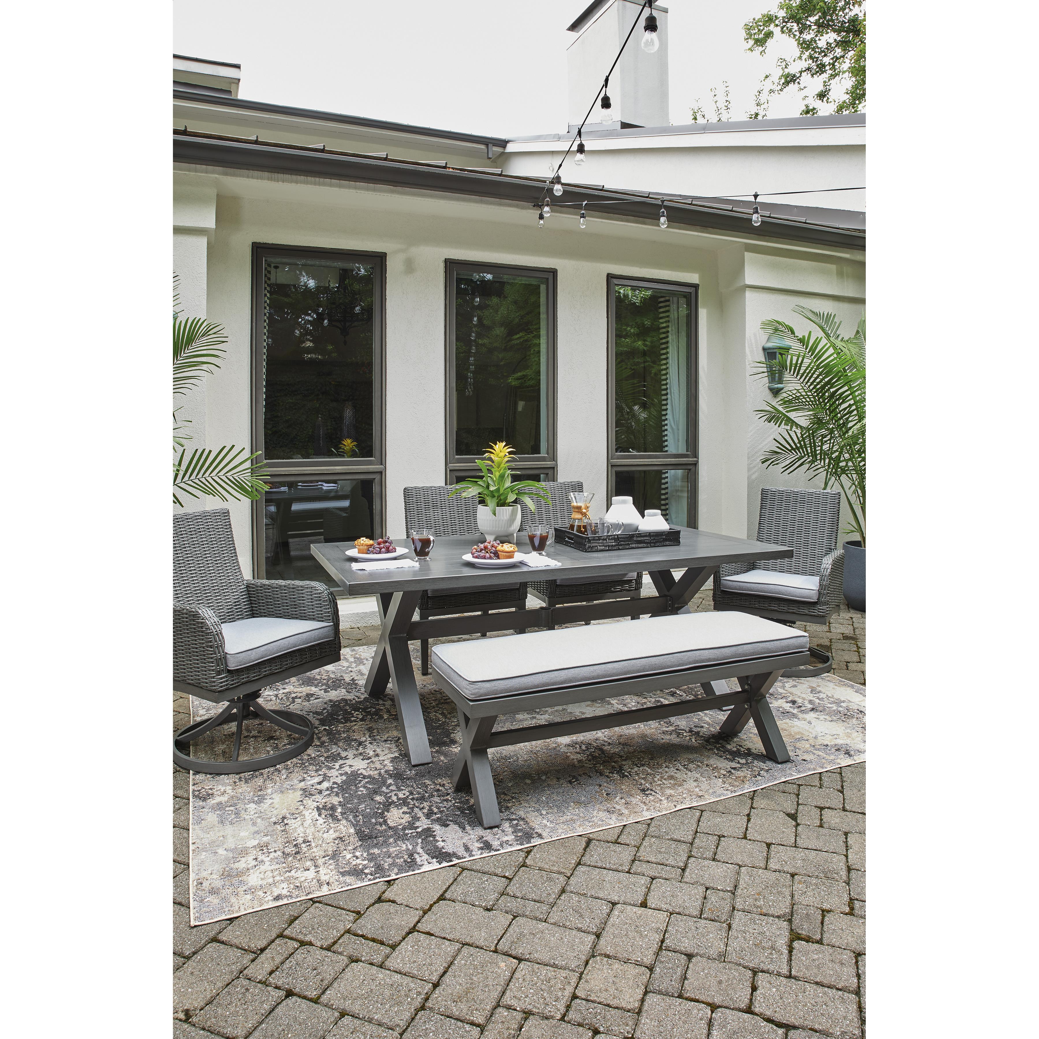 Diamond Modern Furniture Exclusive Design Outdoor Seating Dining Chairs P518-601A IMAGE 11