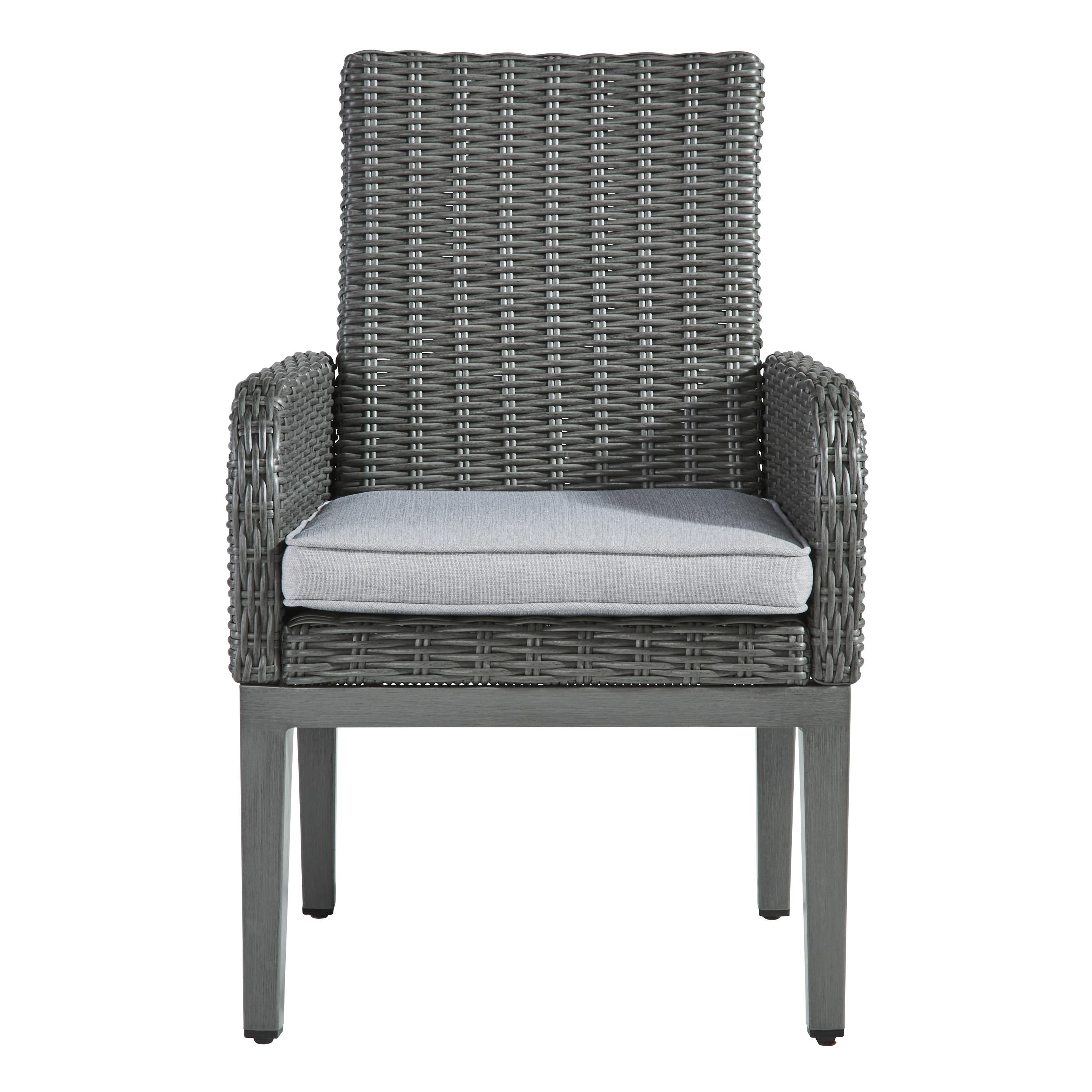 Diamond Modern Furniture Exclusive Design Outdoor Seating Dining Chairs P518-601A IMAGE 2