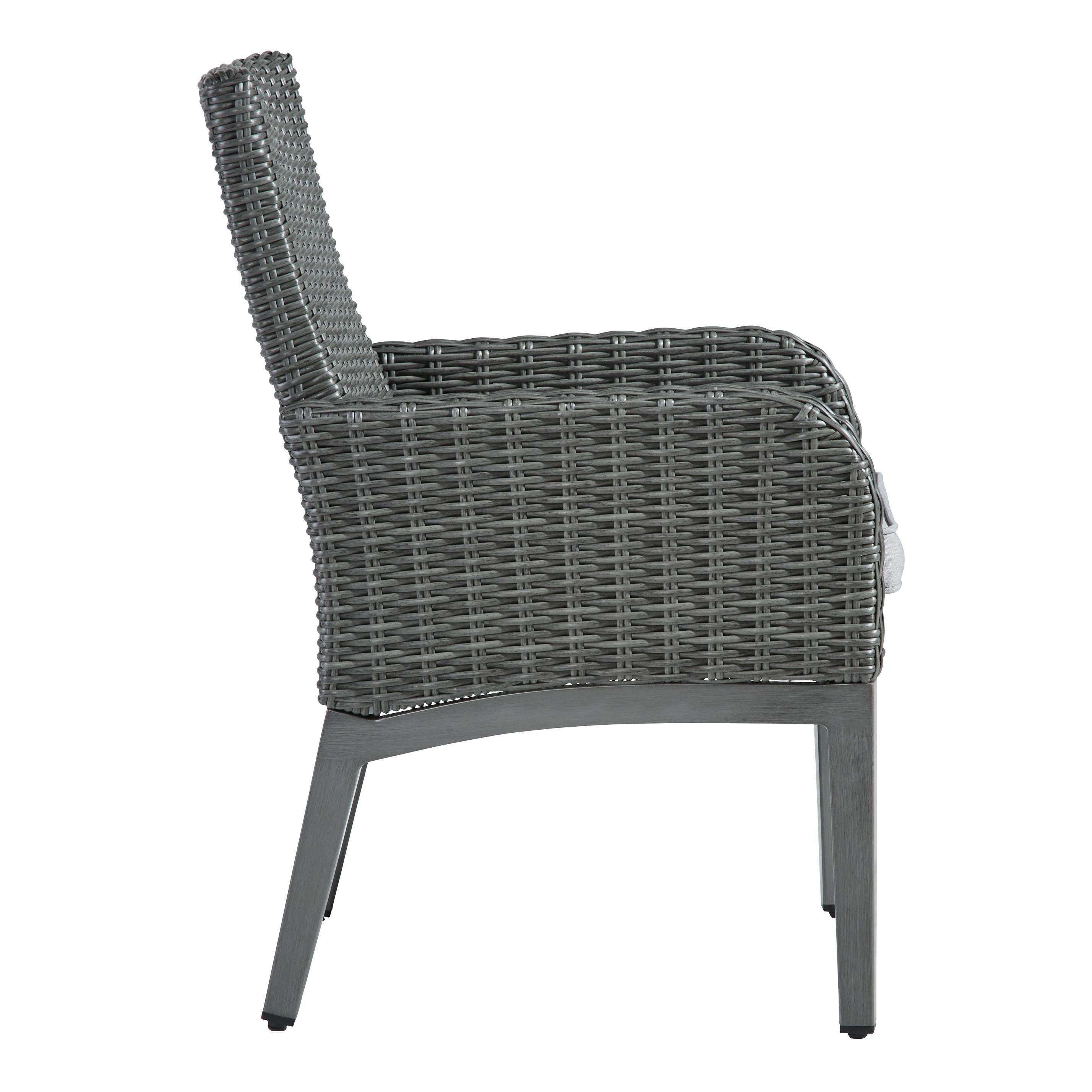 Diamond Modern Furniture Exclusive Design Outdoor Seating Dining Chairs P518-601A IMAGE 3