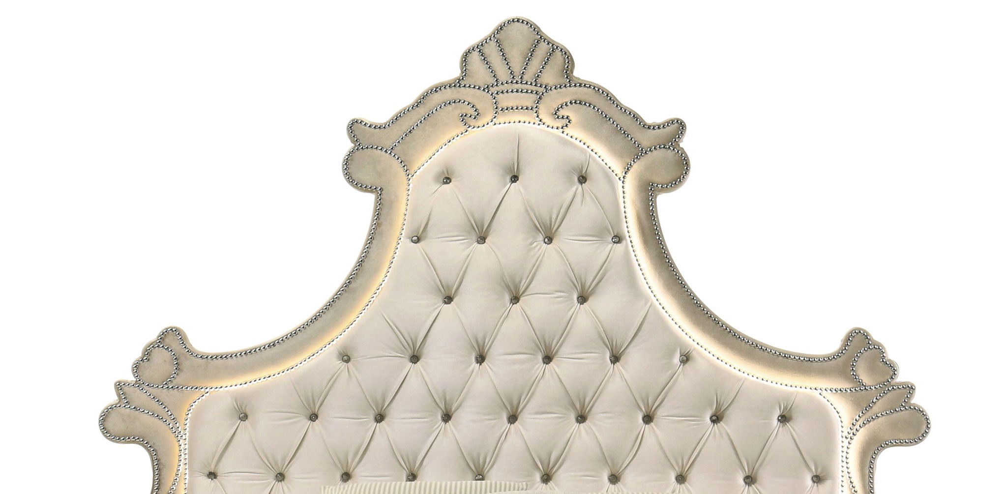 Lucienne - Bed With LED Lighting