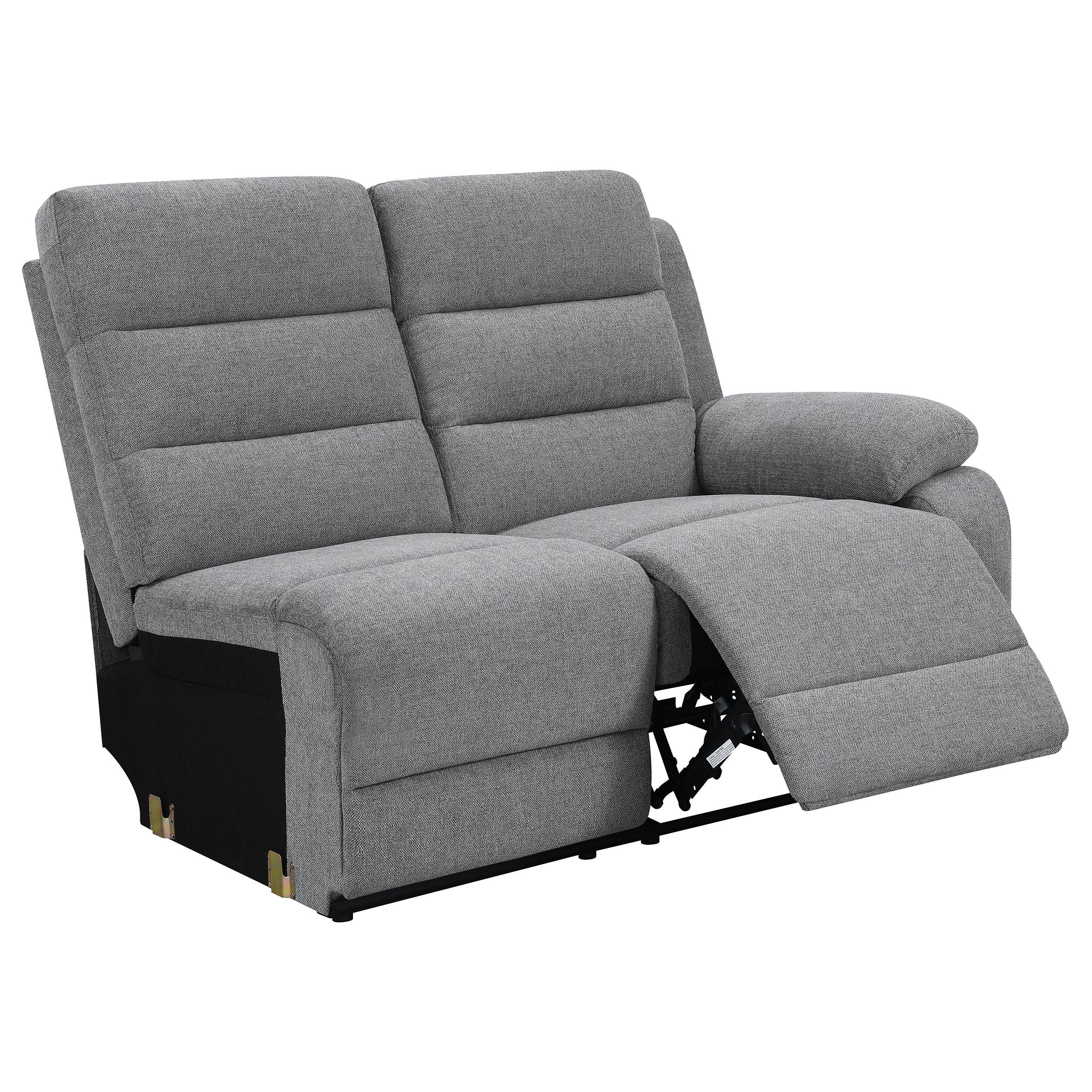 Diamond Modern Furniture COA Reclining Fabric 3 pc Sectional 609620 IMAGE 8