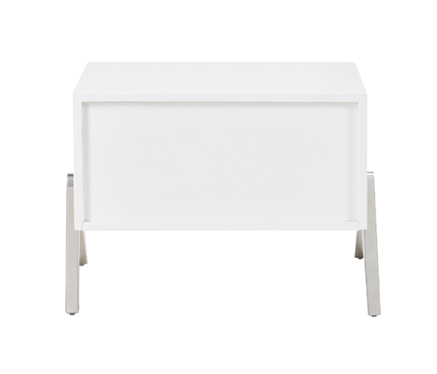 Modrest Candid Modern White Nightstand