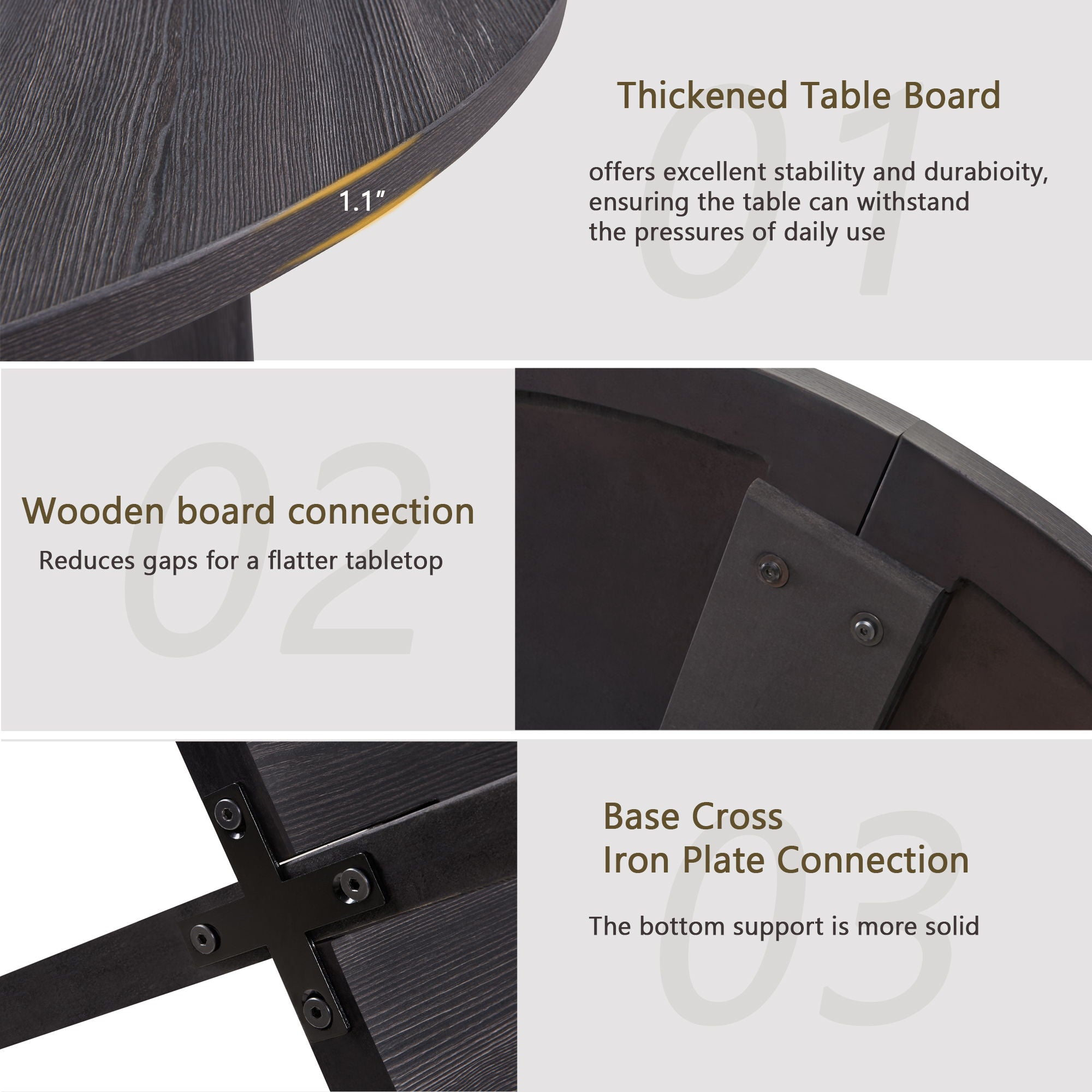 Round Dining Table For Kitchen