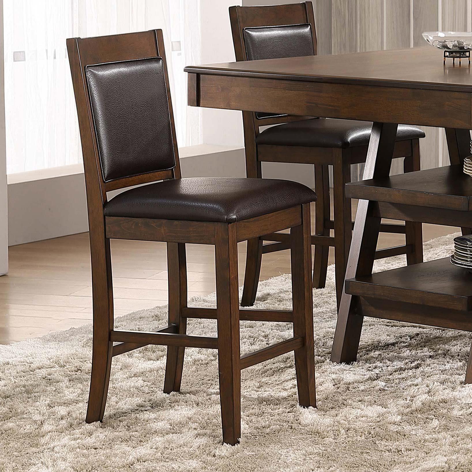 Diamond Modern Furniture COA Dewey Counter Height Dining Chair 115209 IMAGE 8