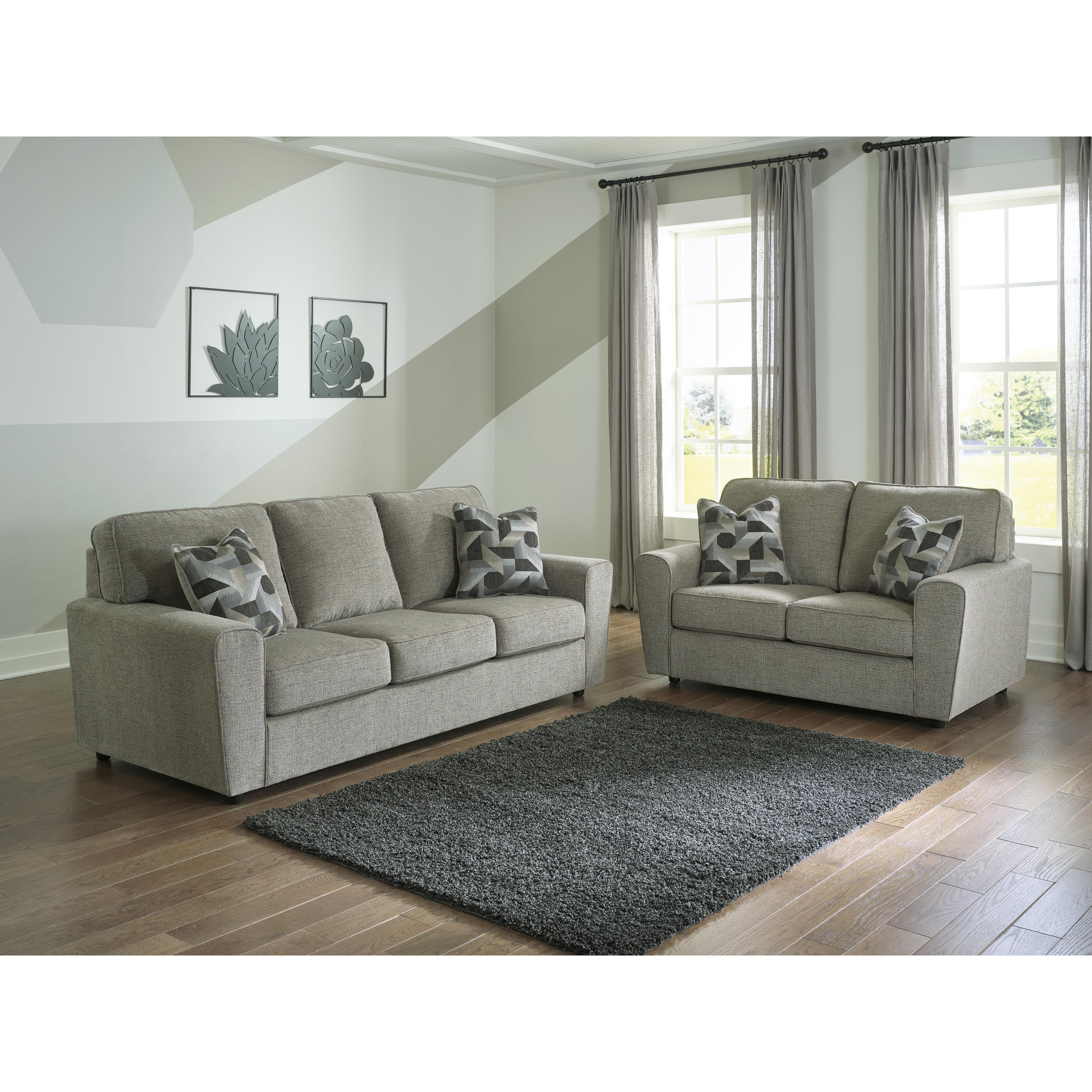Signature Design by Ashley Cascilla Stationary Fabric Sofa 2680538 IMAGE 8