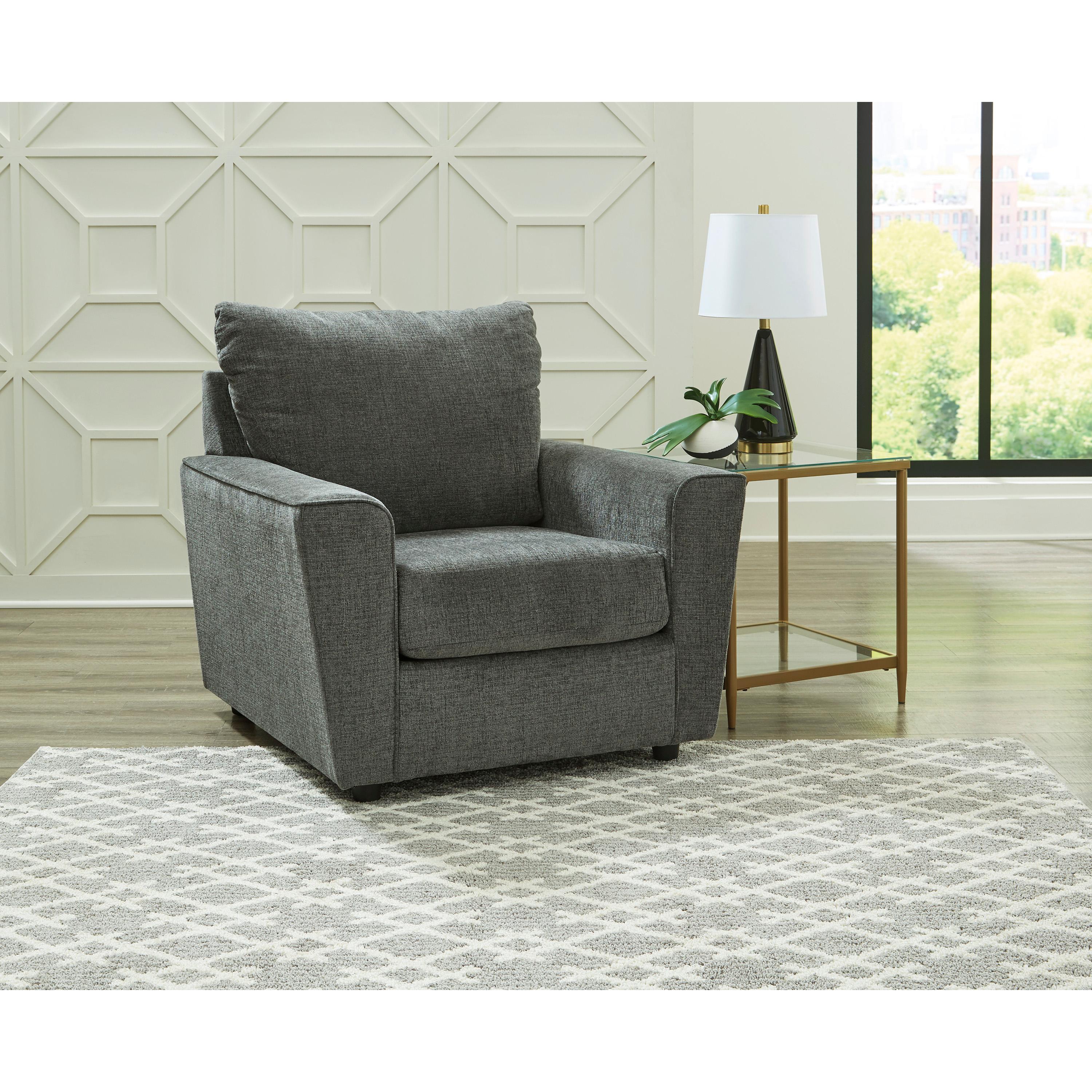 Signature Design by Ashley Stairatt Stationary Fabric Chair 2850220 IMAGE 5