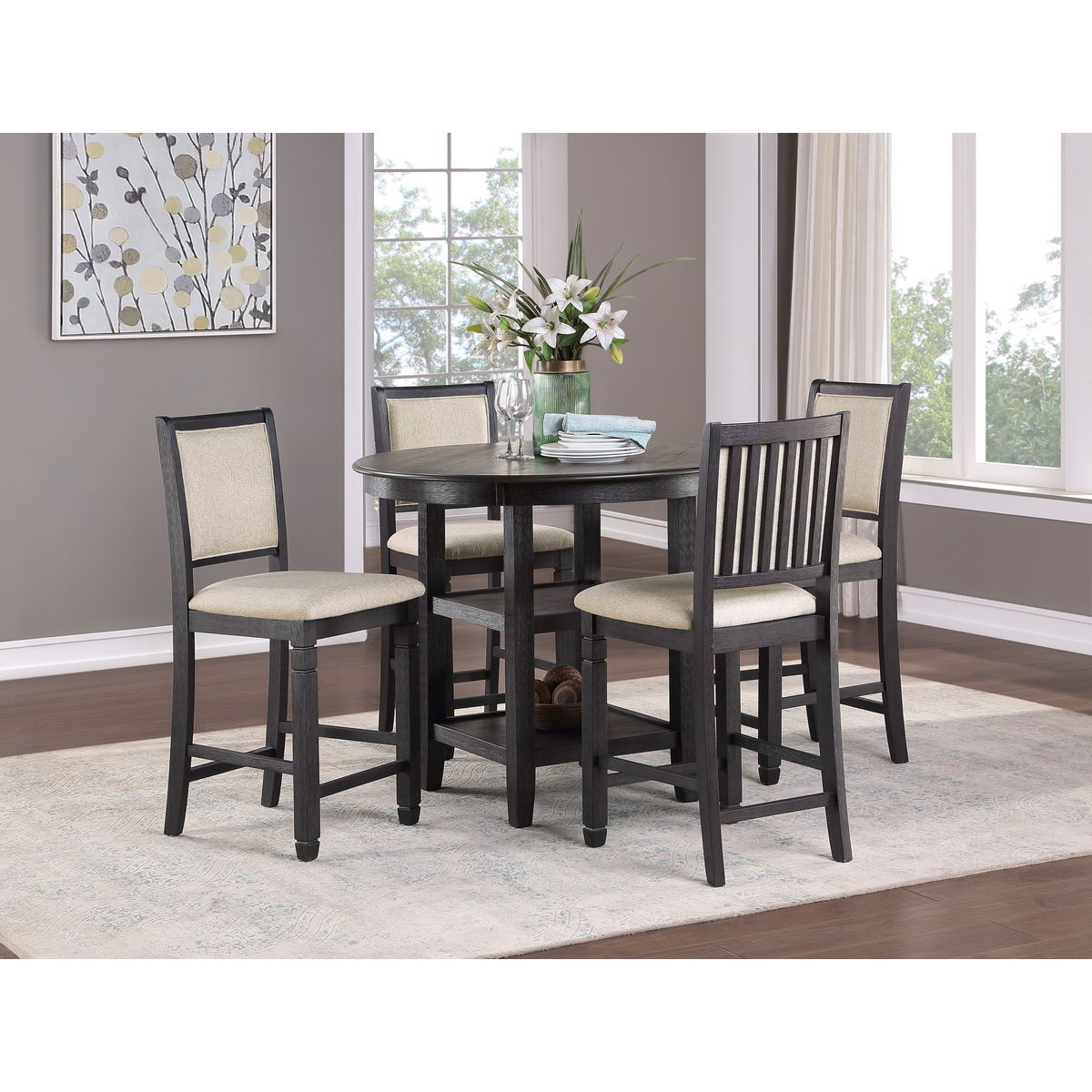 Asher - Counter Height Table