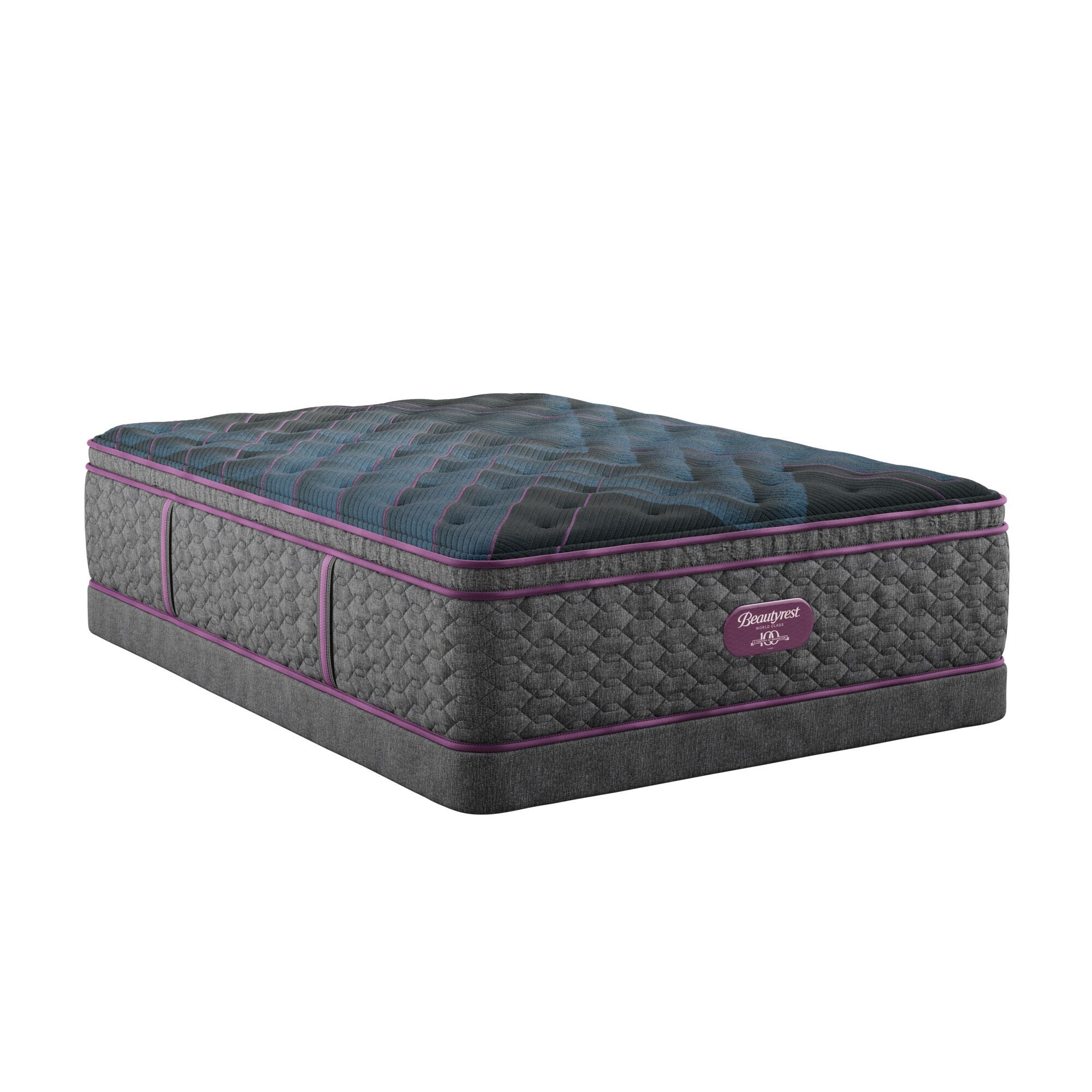 Beautyrest World Class - Level Three Plush Pillow Top Mattress