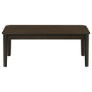 Amaro  Coffee and End Table Set Dark Brown