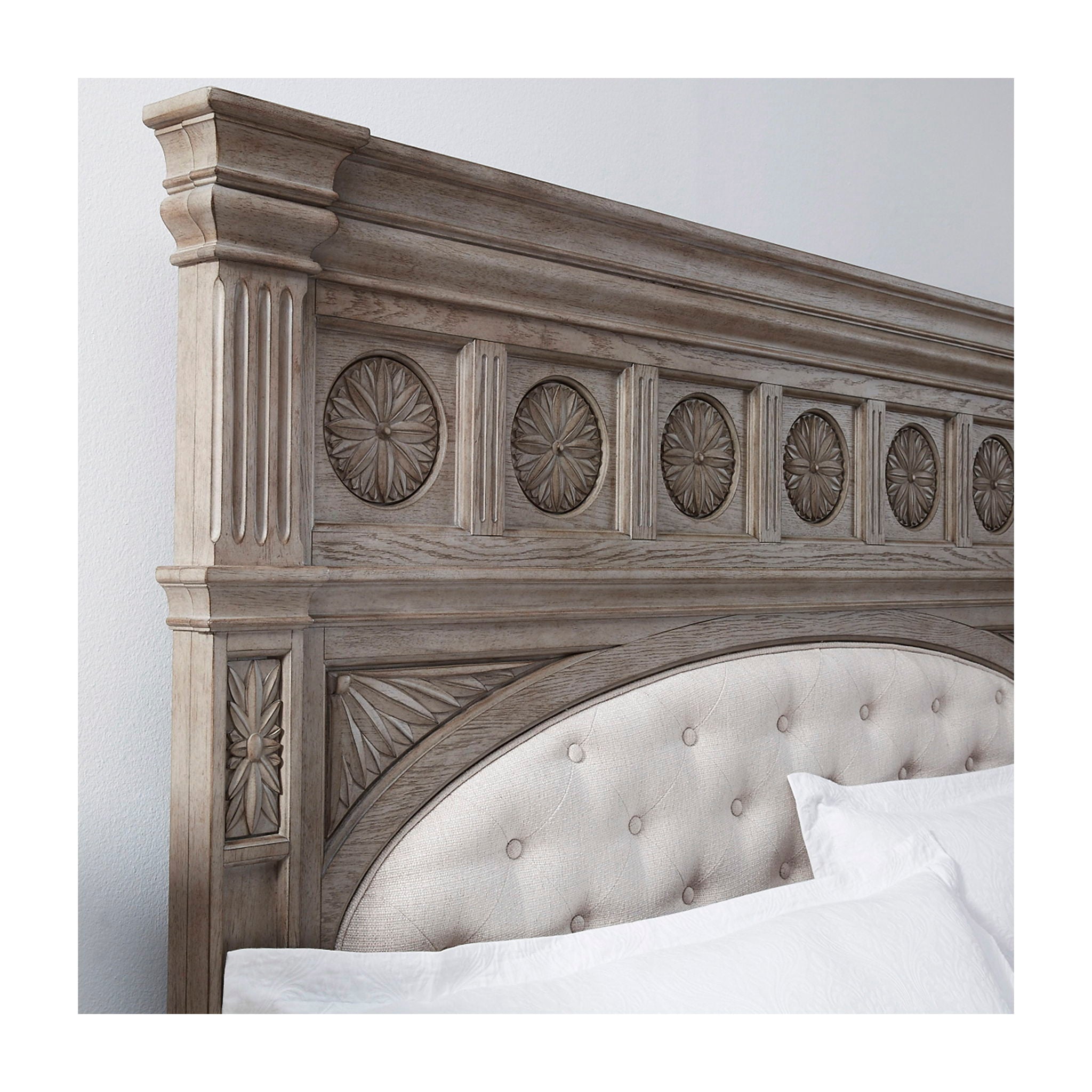 Kingsbury - Panel Bed