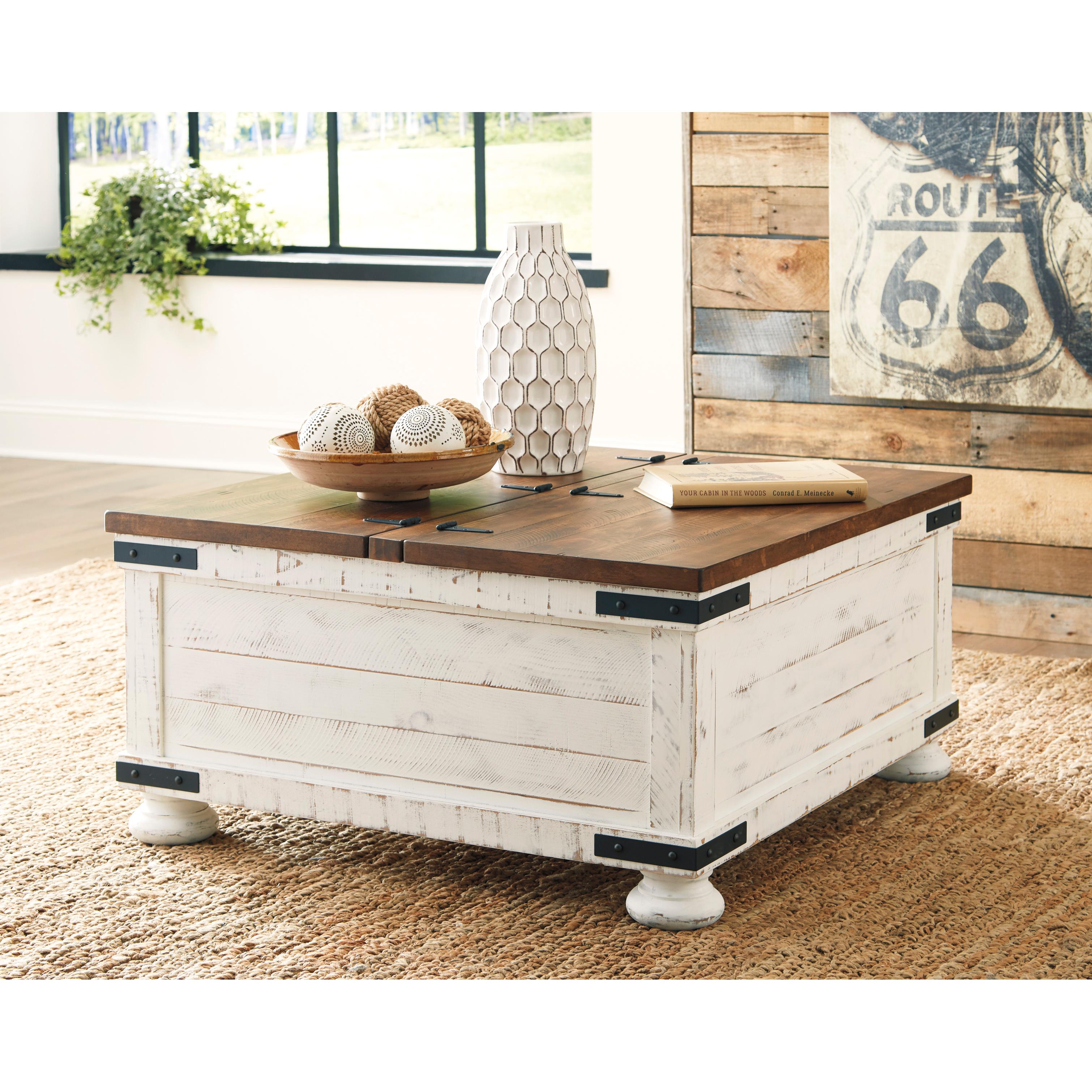Signature Design by Ashley Wystfield Occasional Table Set T459-20/T459-3/T459-3 IMAGE 2