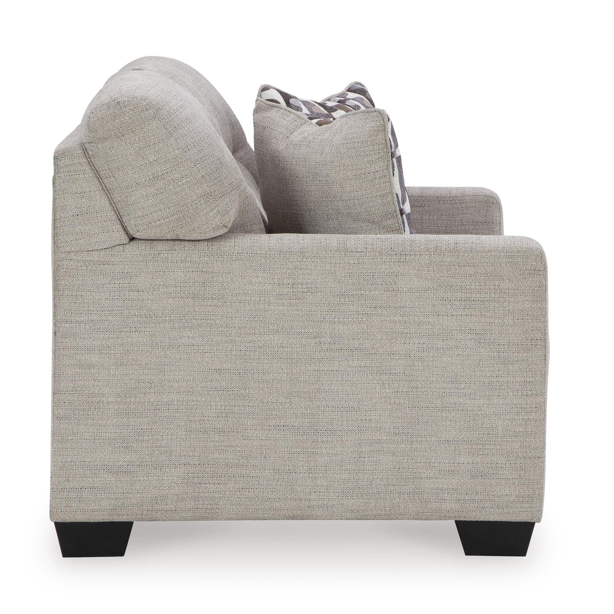Signature Design by Ashley Mahoney Stationary Fabric Loveseat 3100435 IMAGE 3