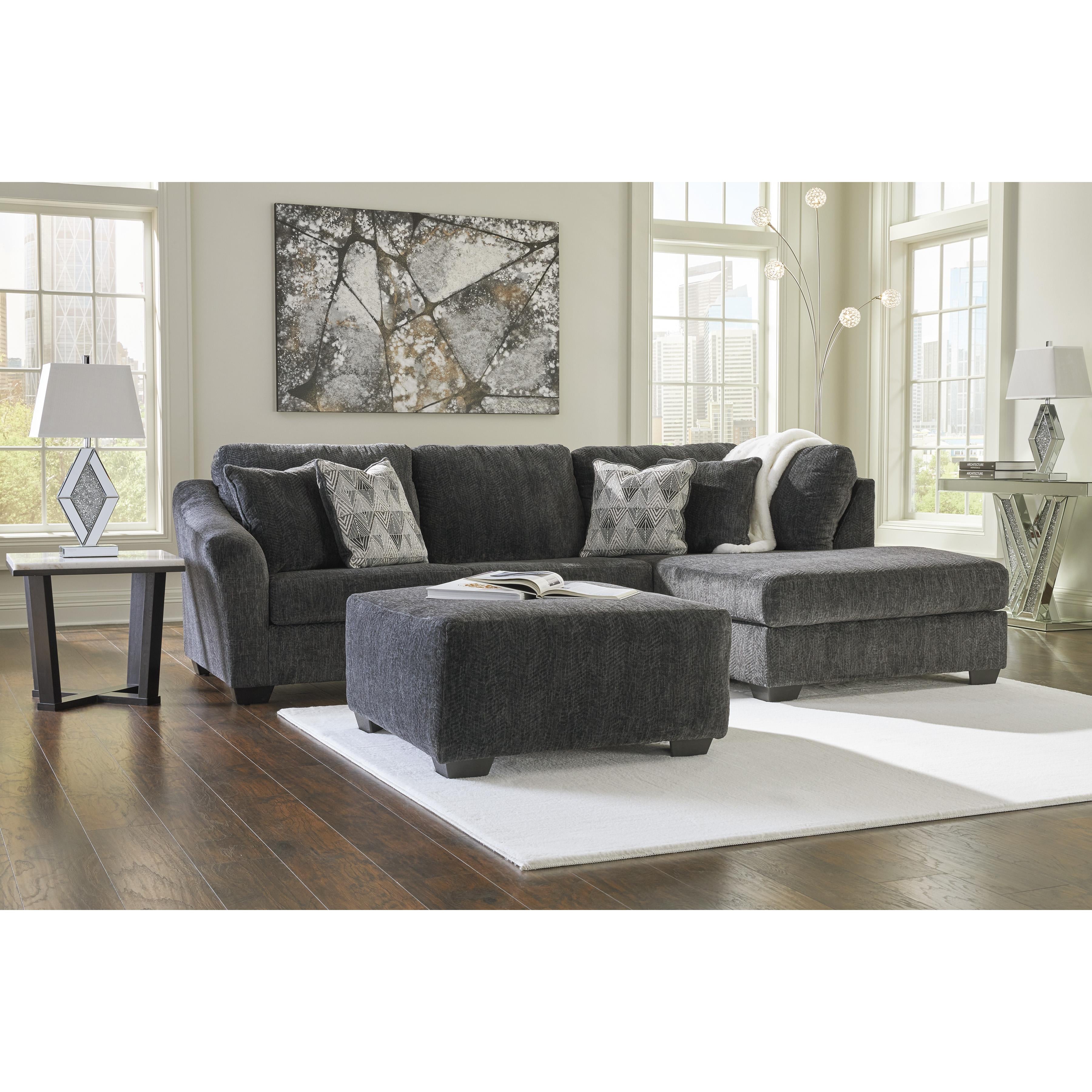 Signature Design by Ashley Biddeford Fabric Ottoman 3550408 IMAGE 8