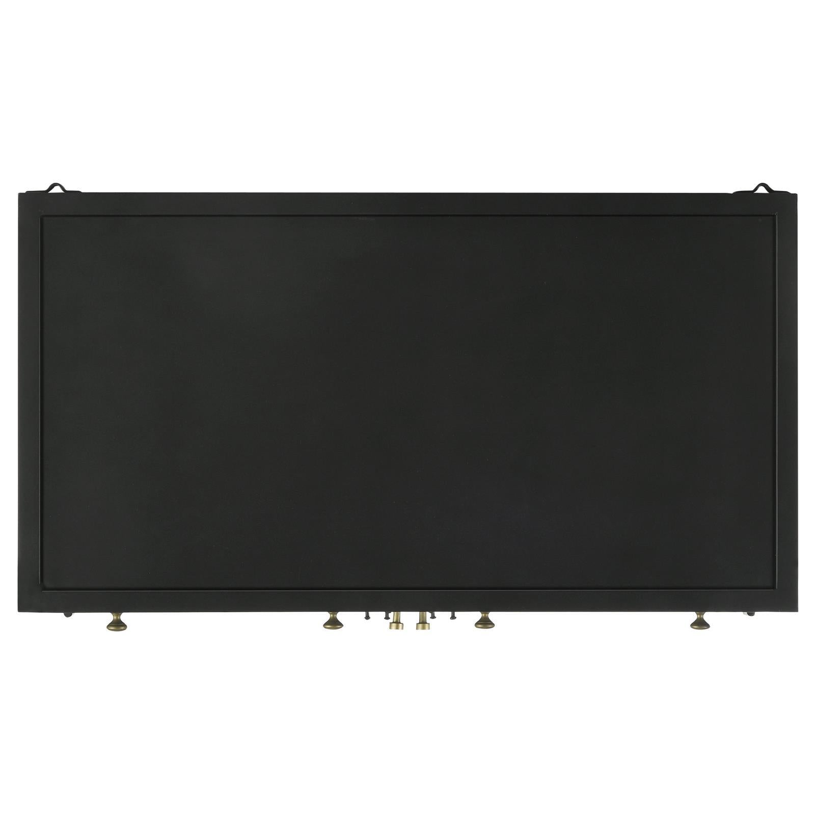 Coaster Furniture 951761 2-drawer Accent Cabinet with Glass Doors - Black IMAGE 12