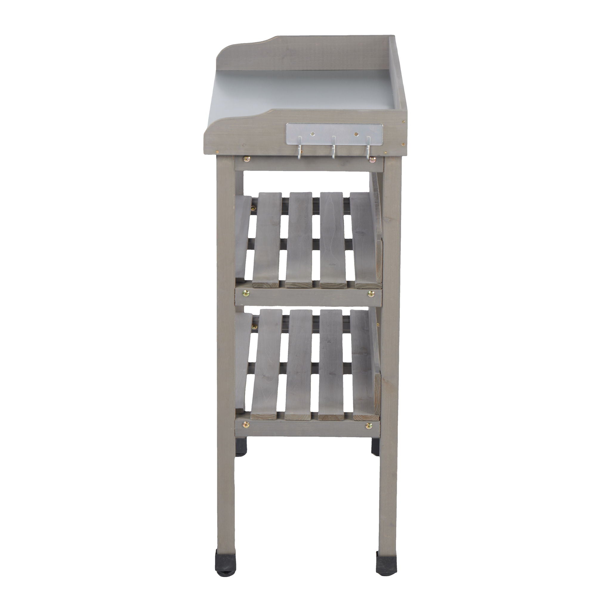 Outdoor Potting Table, 3 Tier Workbench