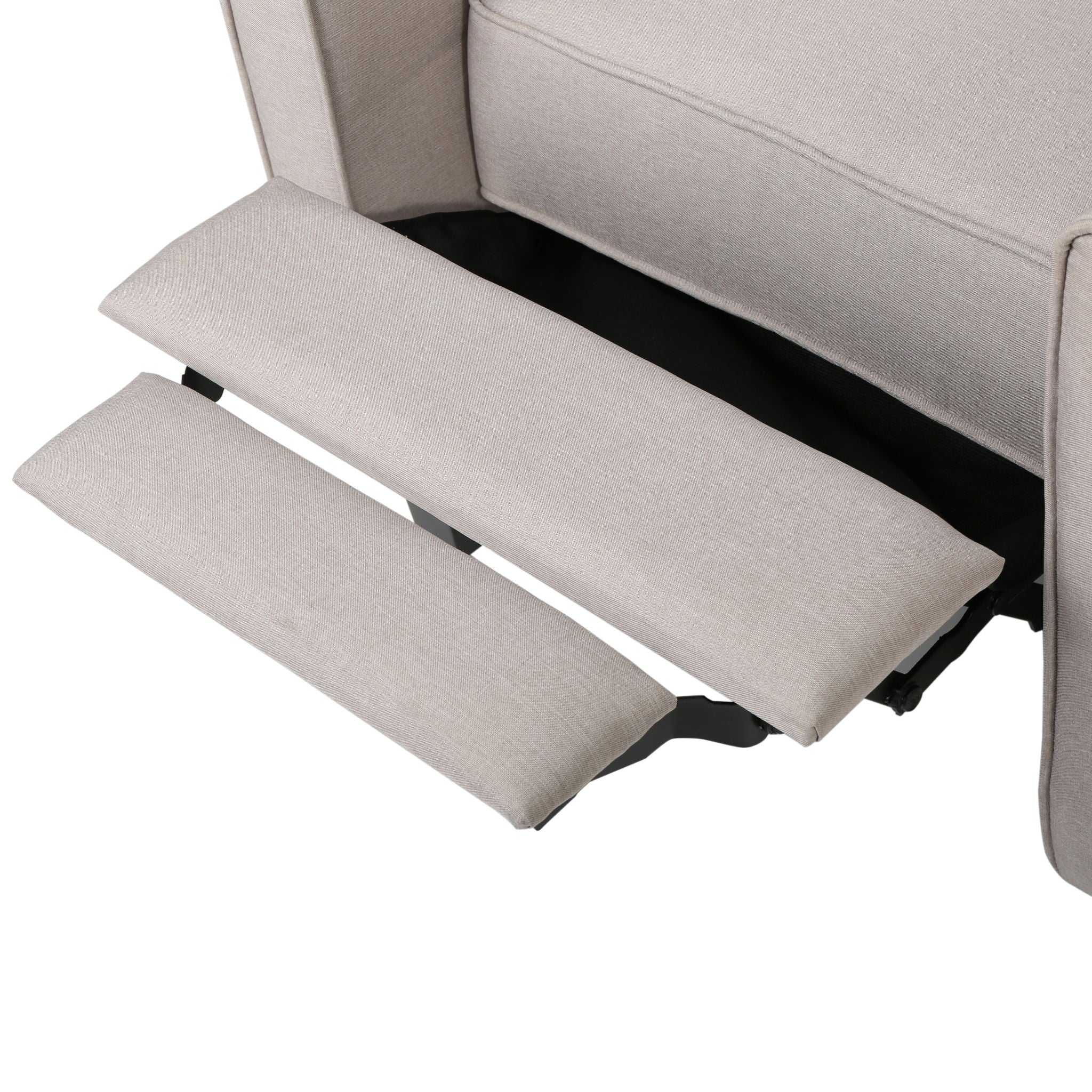 Elegant Push Back Chair For Home