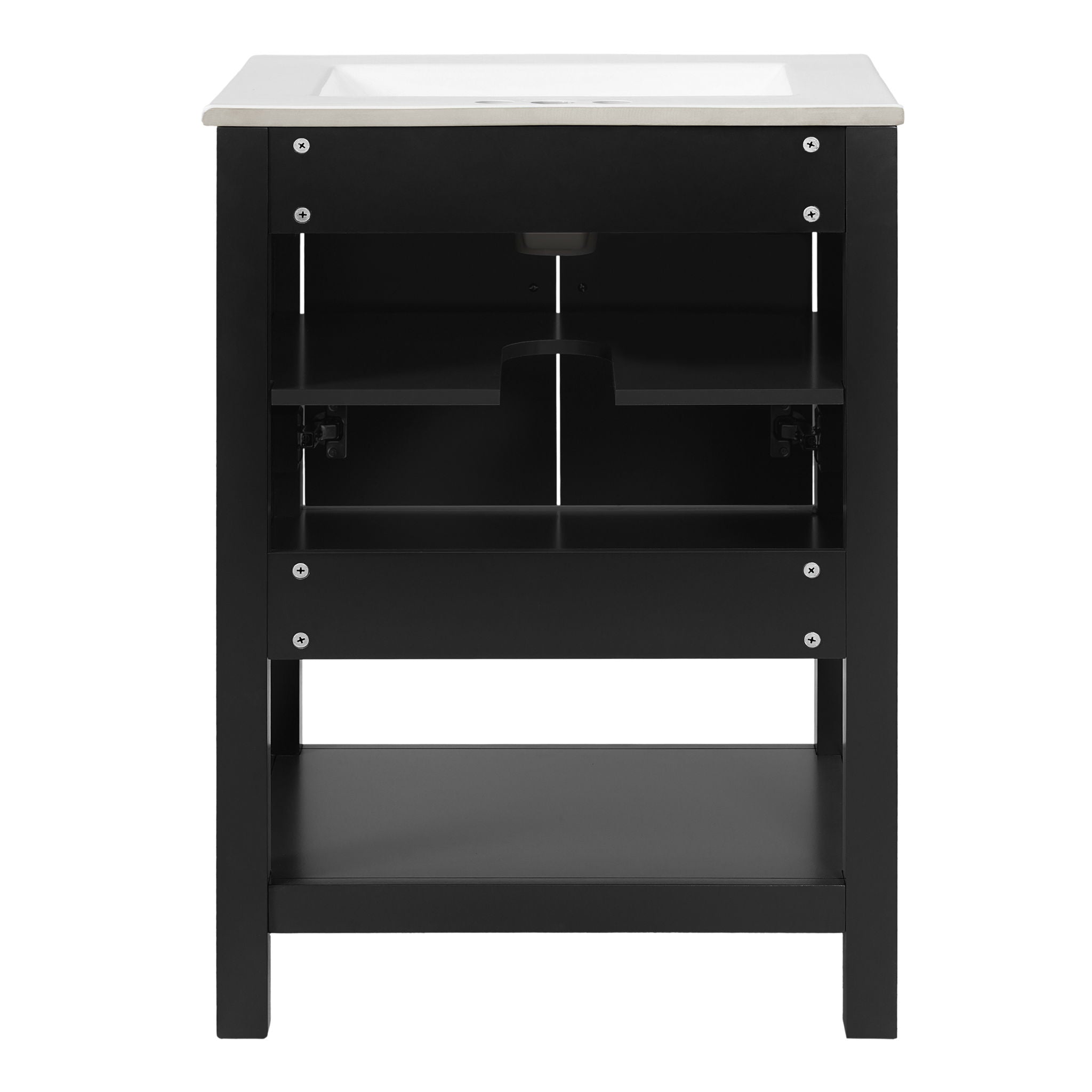 Modern Bathroom Vanity With Elegant Twill Design