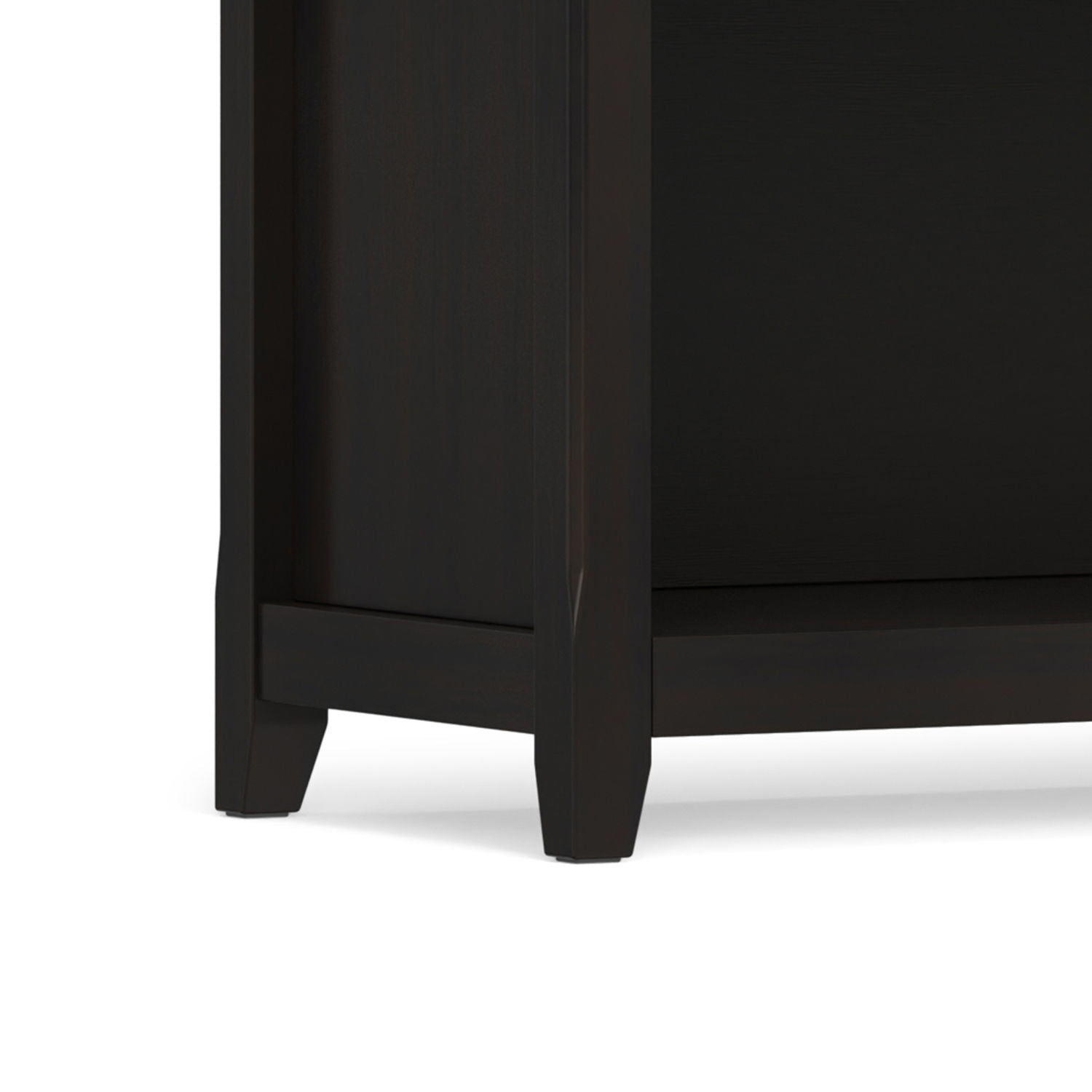 Amherst - Low 4 Shelf Bookcase