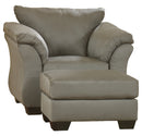 Darcy Chair and Ottoman