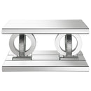 Breena Mirrored Coffee and End Table Set