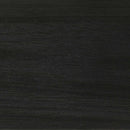 Mozzi Square Faux Marble Side End Table Grey and Black