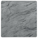 Mozzi  Coffee and End Table Set Grey Faux Marble