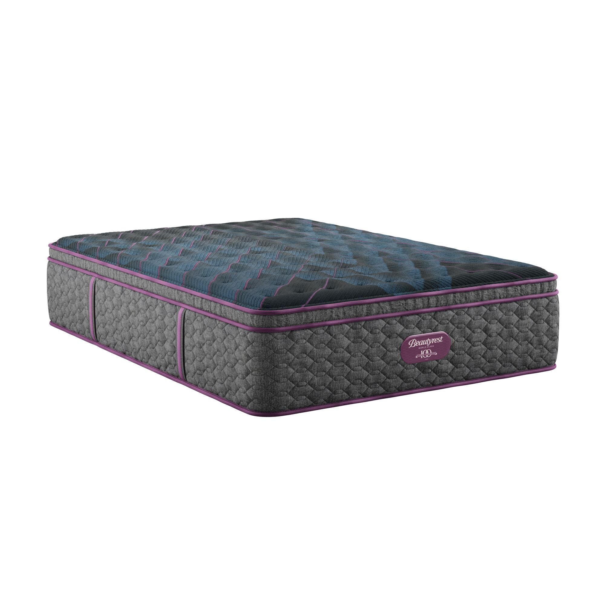 Beautyrest World Class - Level Three Medium Pillow Top Mattress