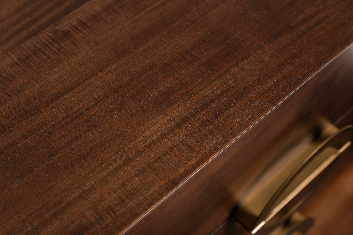 Modrest Selena Modern Acacia & Brass Dresser