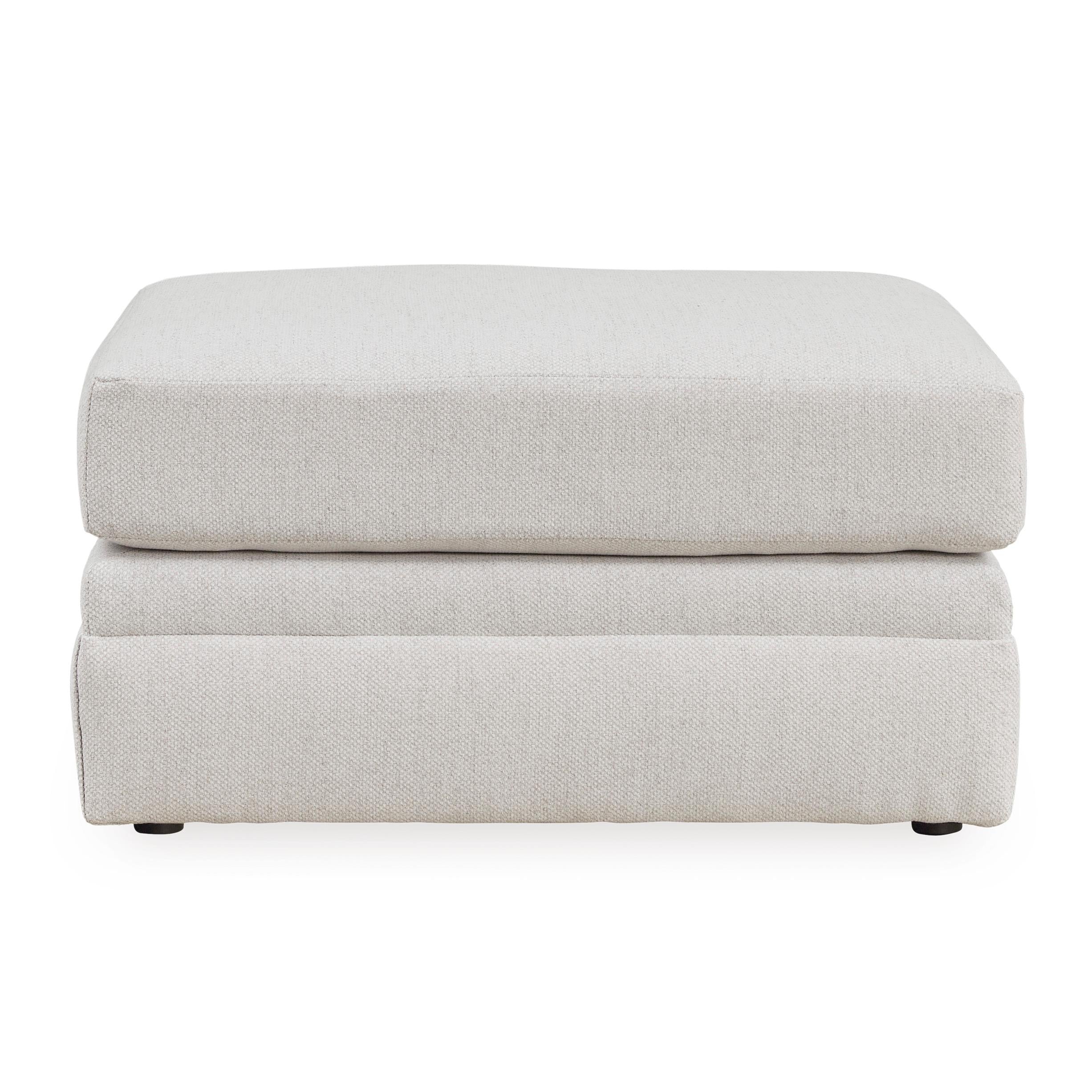 Signature Design by Ashley Maitelynn Fabric Ottoman 4820214 IMAGE 2