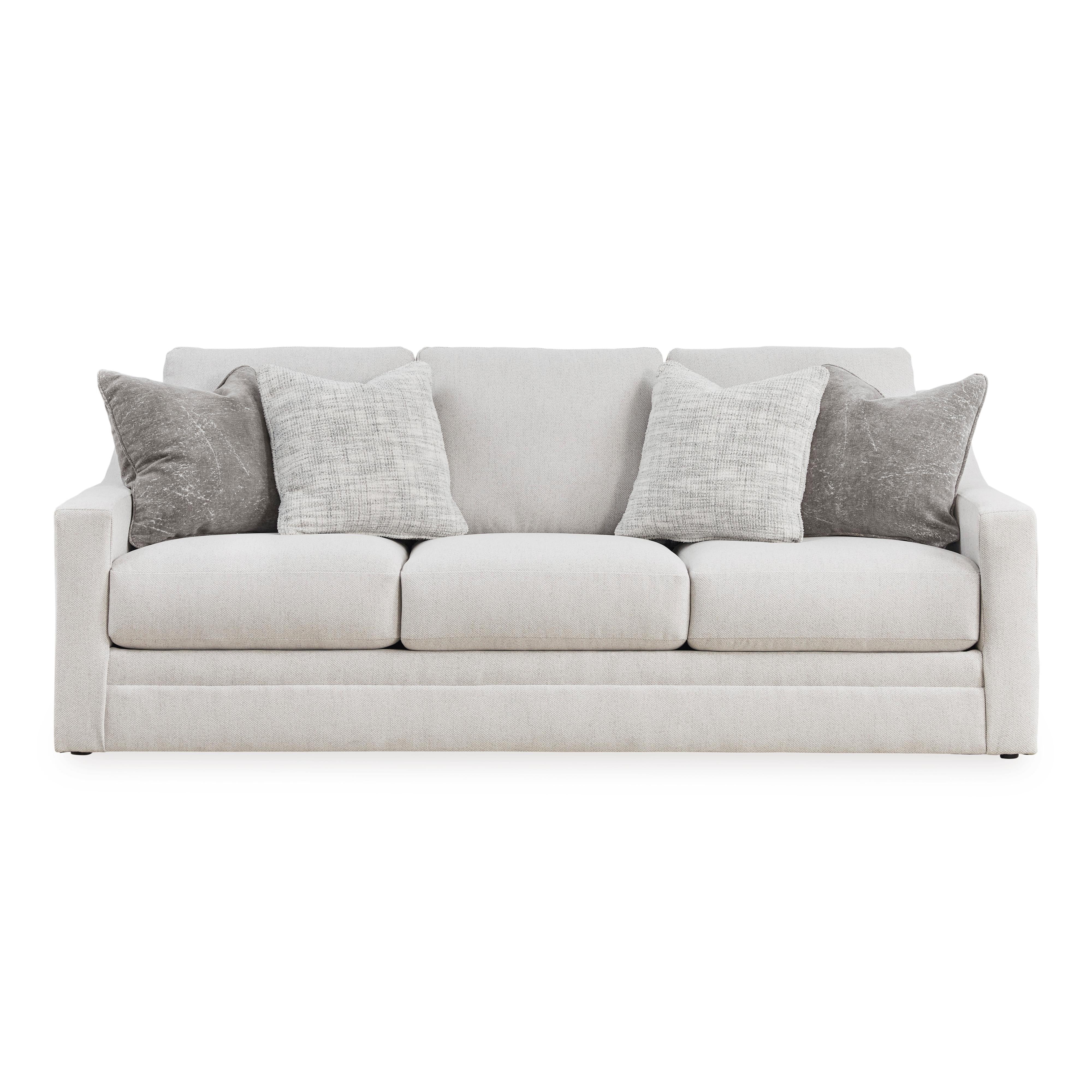 Signature Design by Ashley Maitelynn Stationary Fabric Sofa 4820238 IMAGE 2