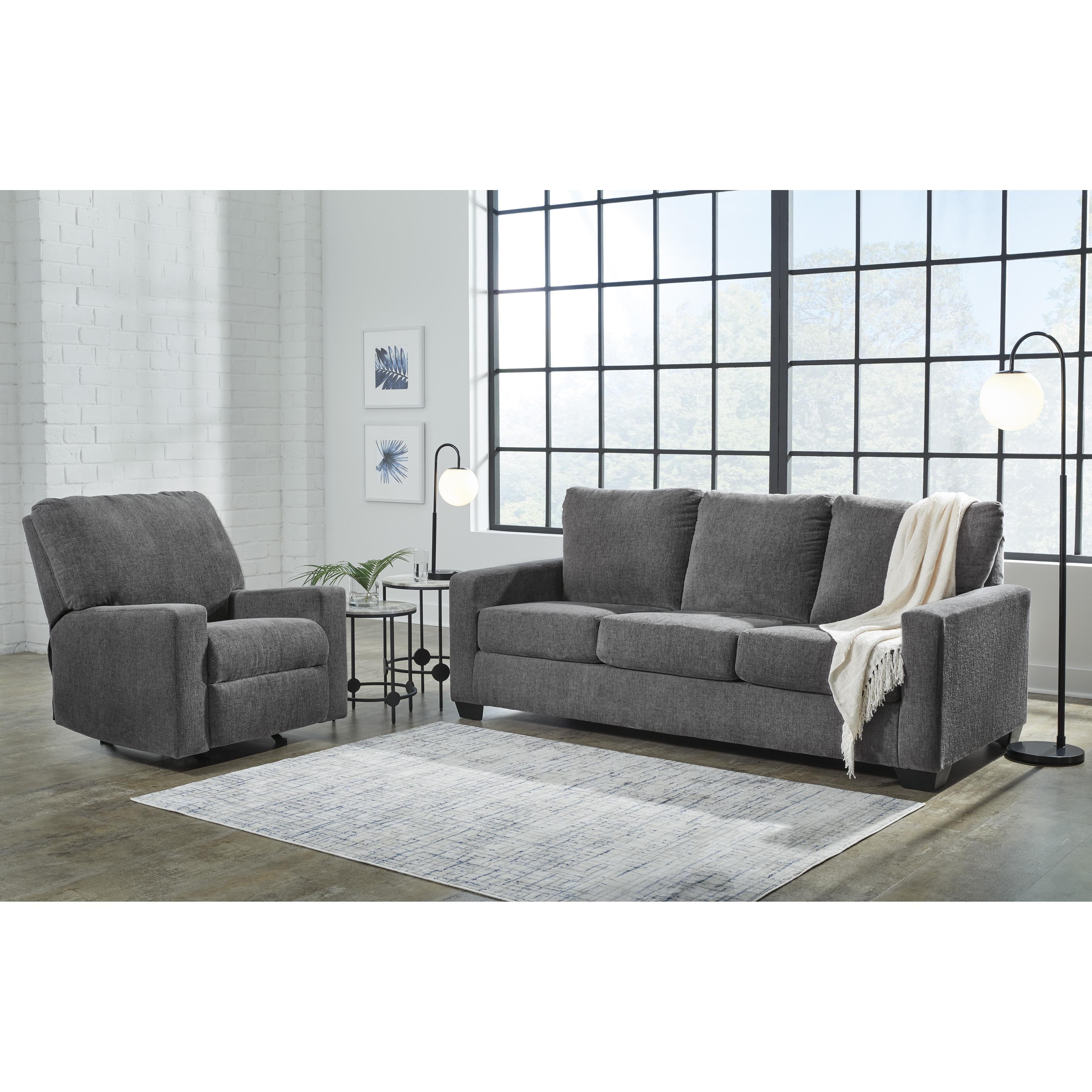 Signature Design by Ashley Rannis Rocker Fabric Recliner 5360225 IMAGE 8
