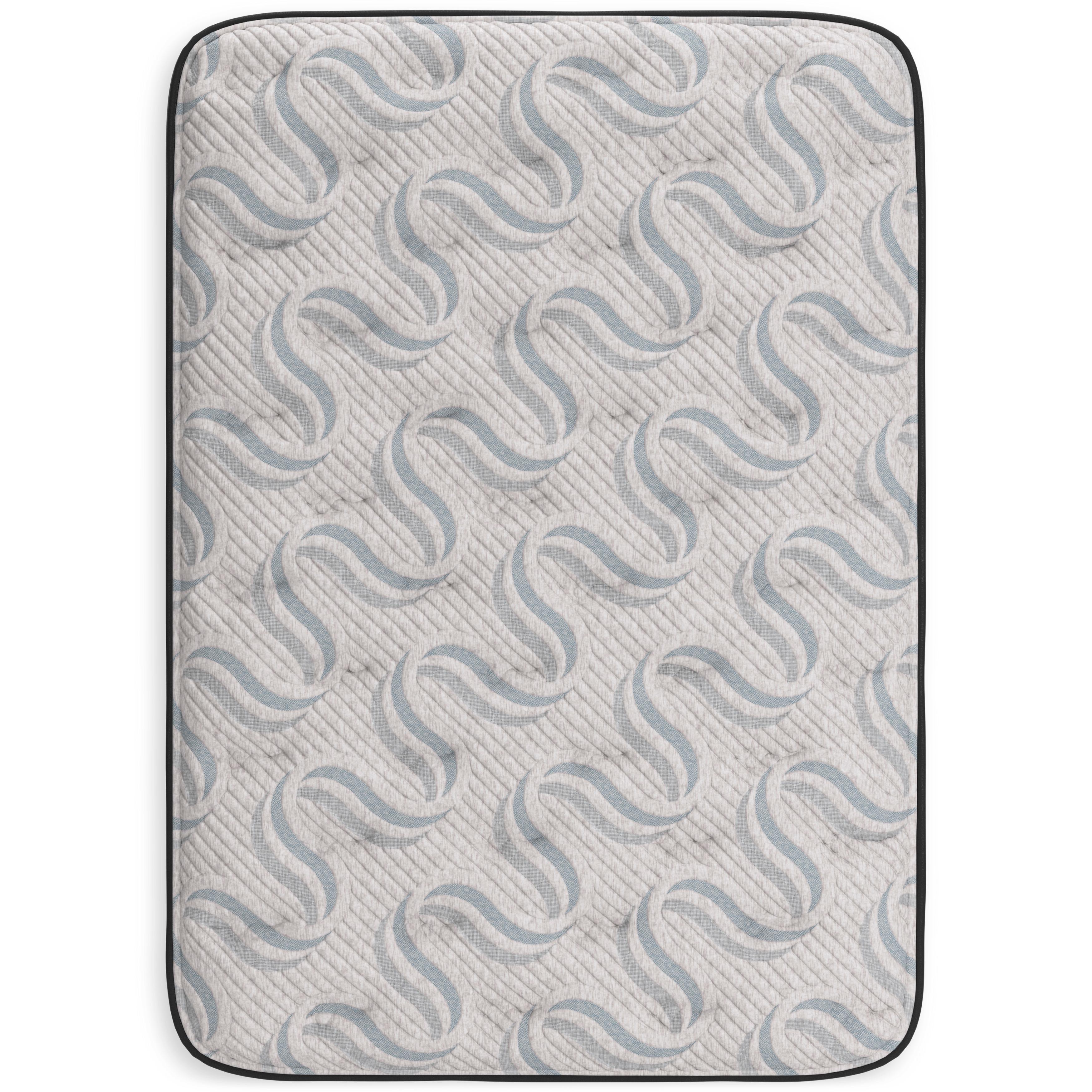 Diamond Modern Furniture Exclusive Design Elite Springs Firm M40521 Full Mattress IMAGE 2